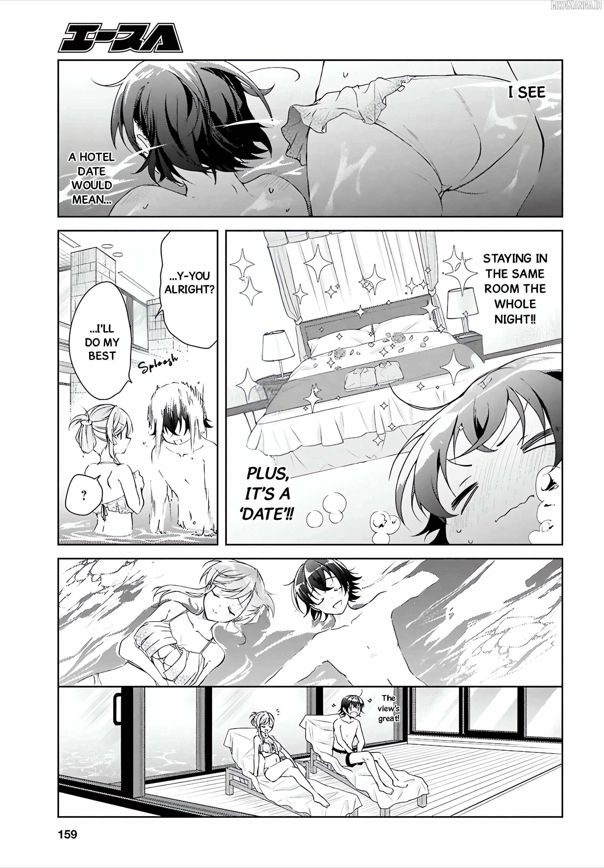 Isshiki-san wa Koi wo shiritai Chapter 46.1 page 10