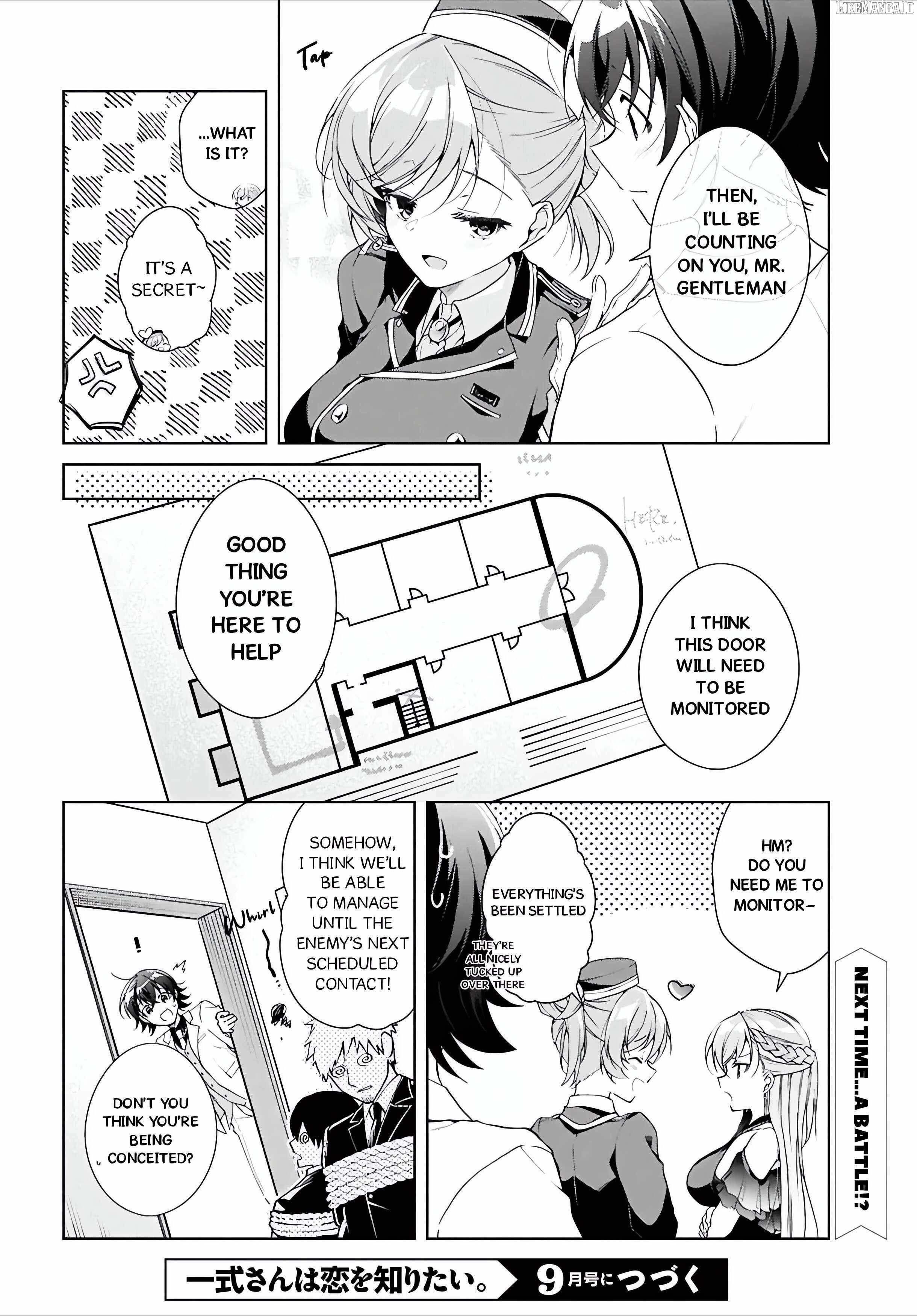 Isshiki-san wa Koi wo shiritai Chapter 46.1 page 30