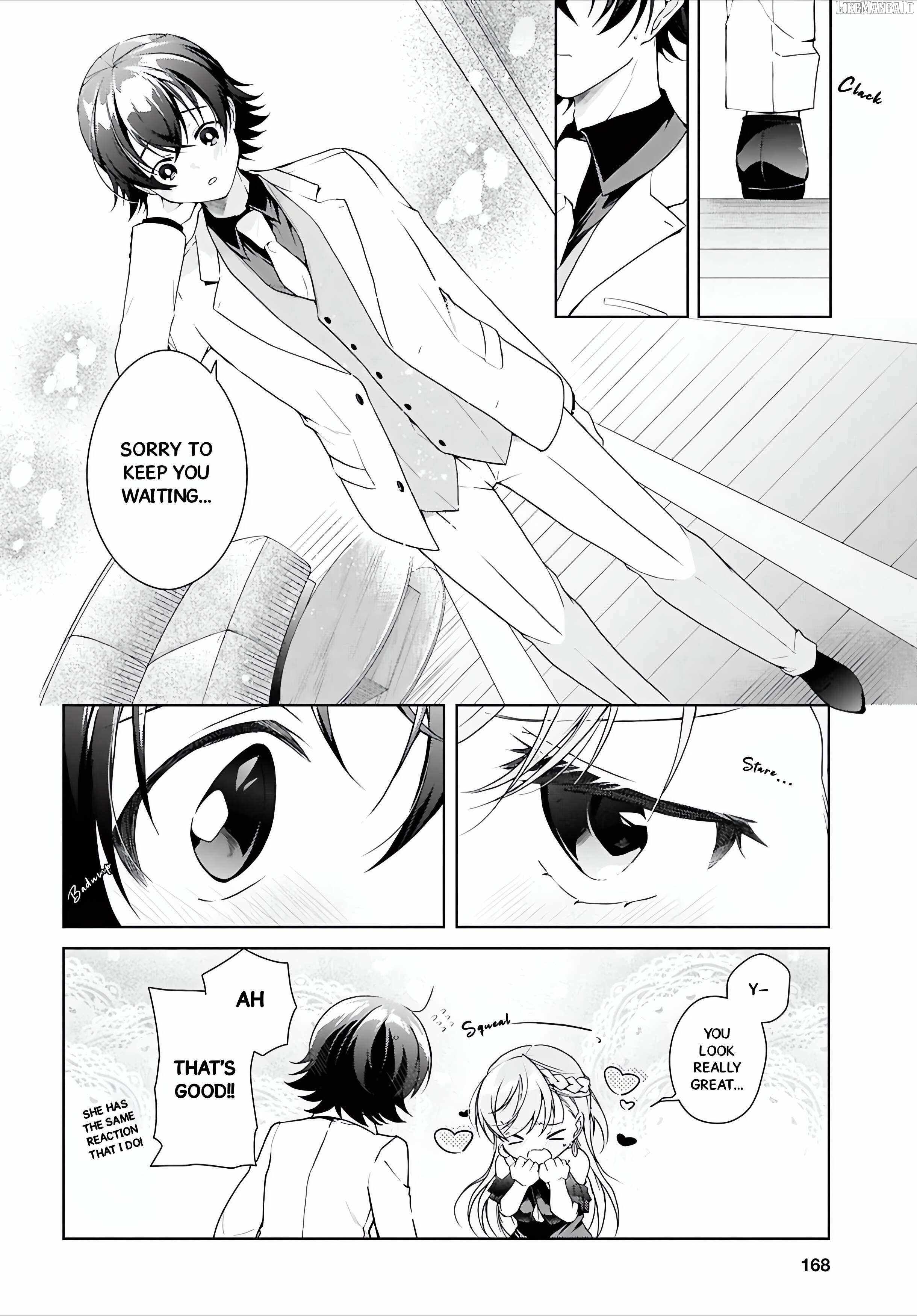 Isshiki-san wa Koi wo shiritai Chapter 46.1 page 18