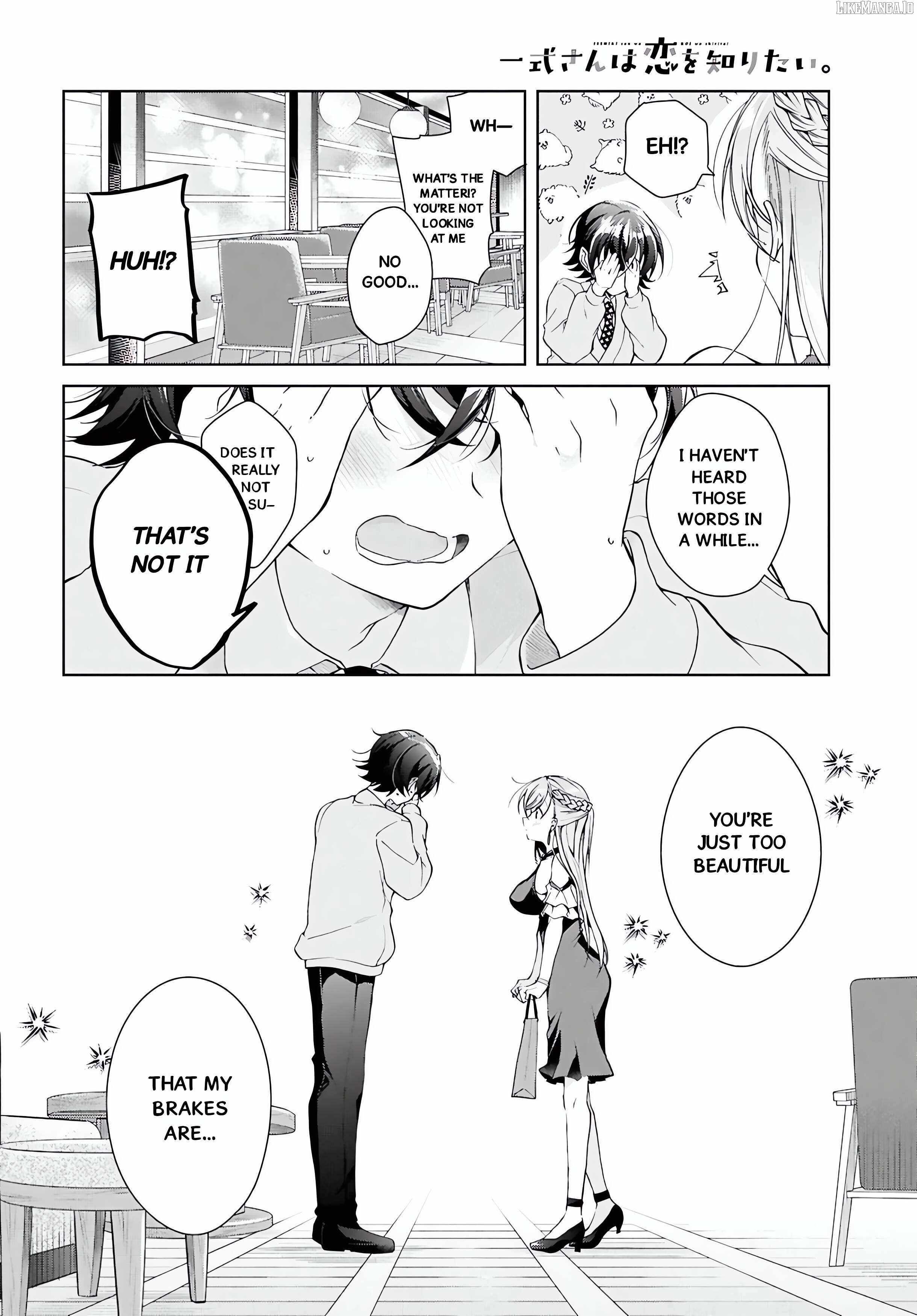 Isshiki-san wa Koi wo shiritai Chapter 46.1 page 16