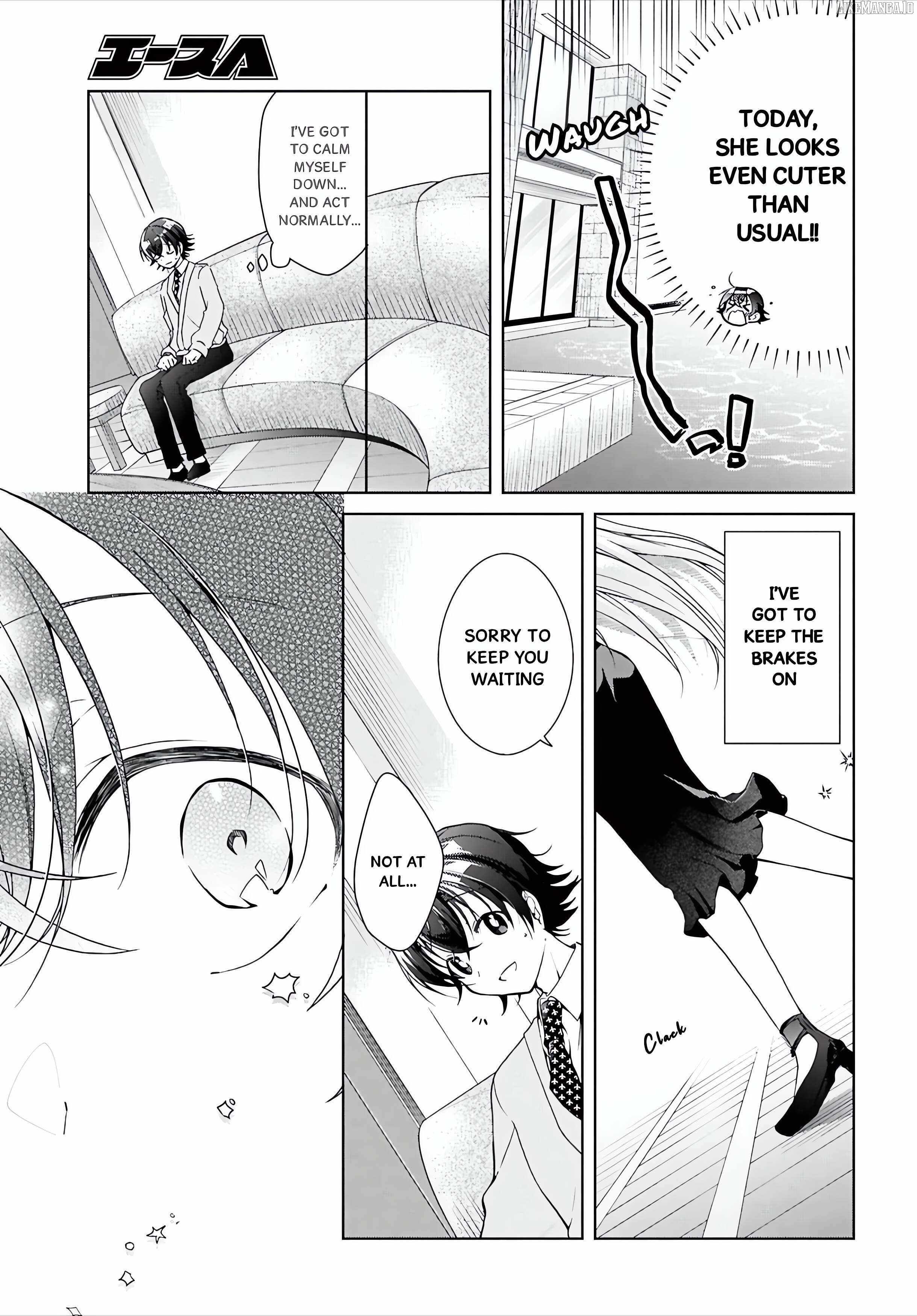Isshiki-san wa Koi wo shiritai Chapter 46.1 page 14