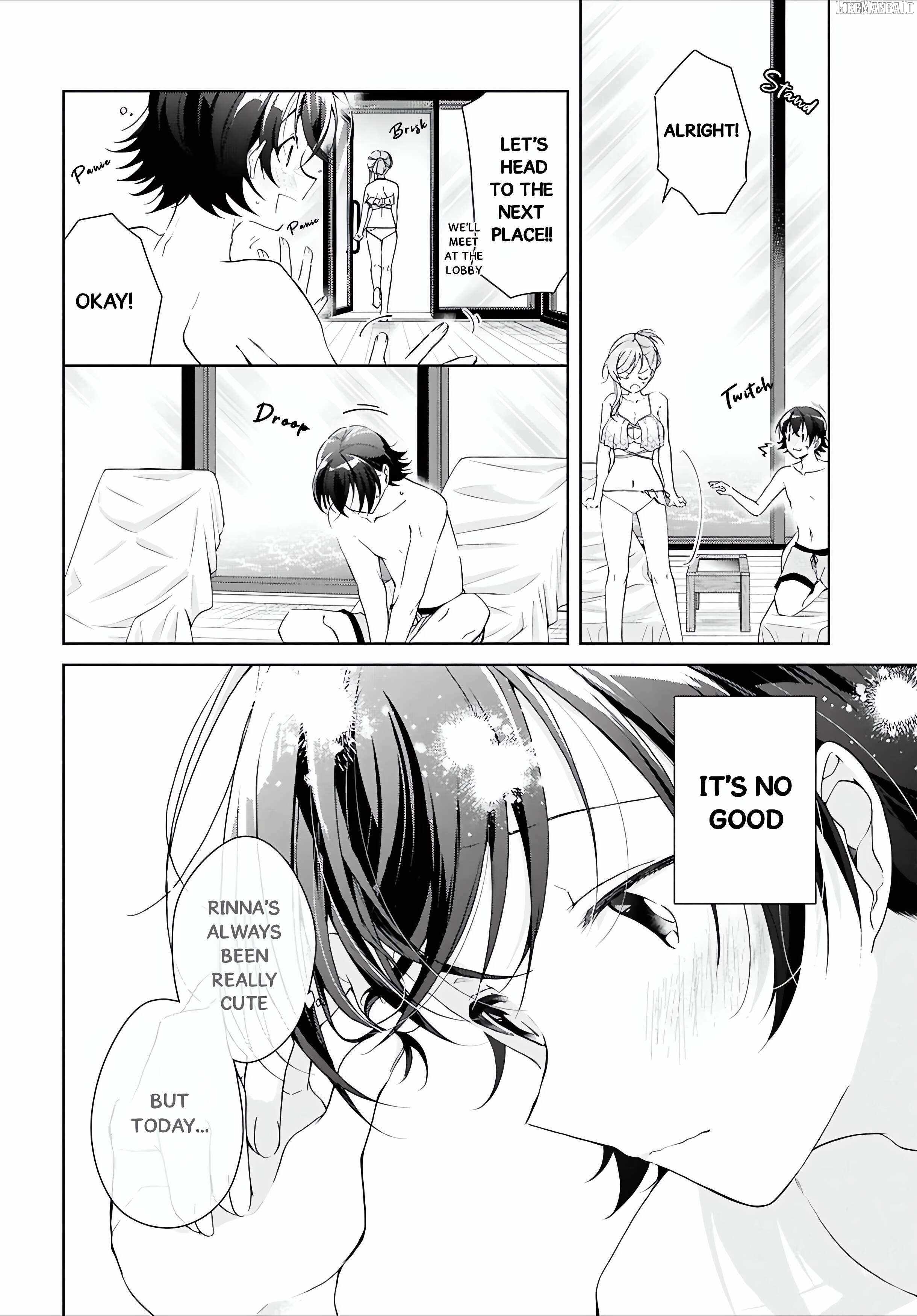 Isshiki-san wa Koi wo shiritai Chapter 46.1 page 13