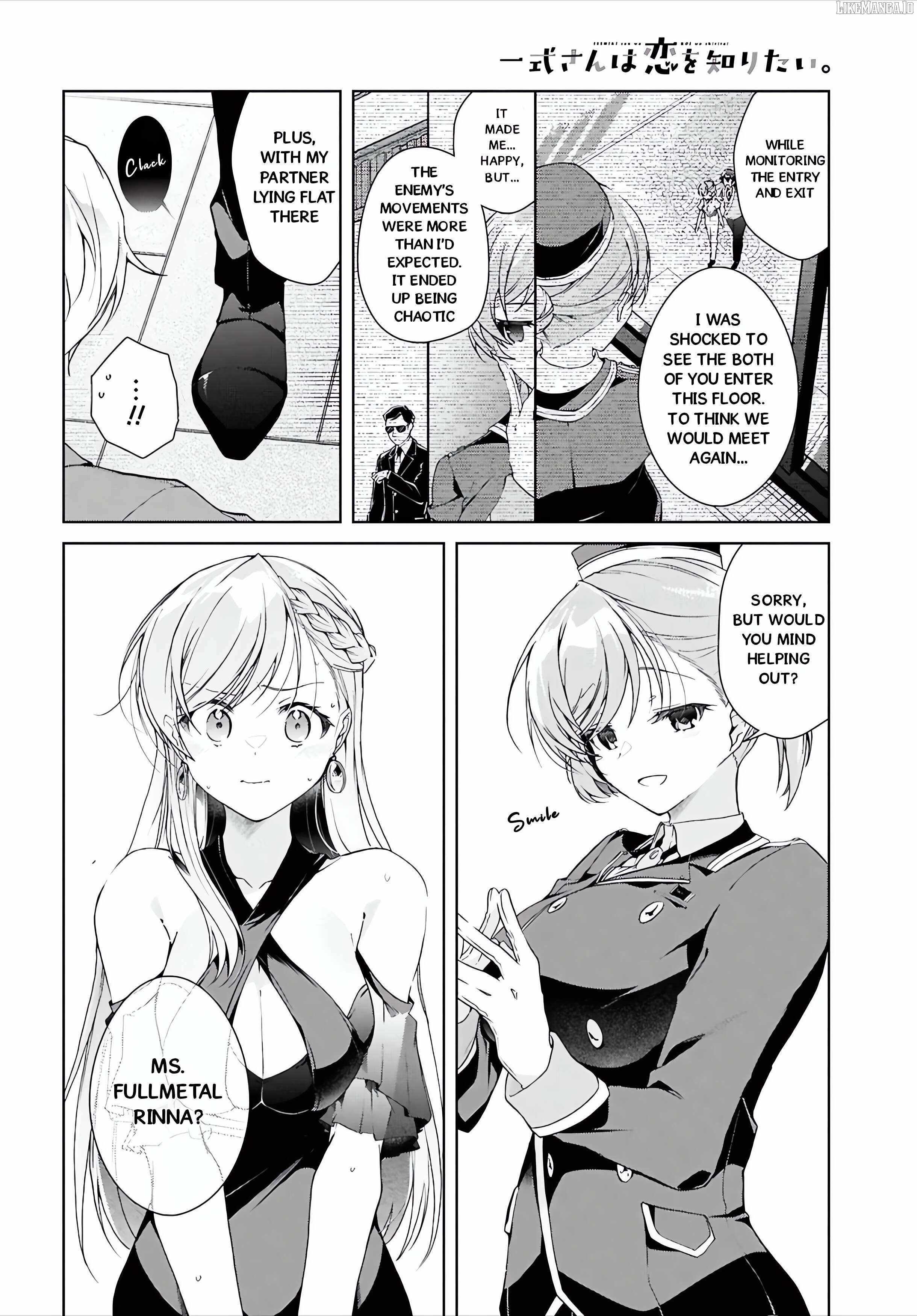 Isshiki-san wa Koi wo shiritai Chapter 46.1 page 28
