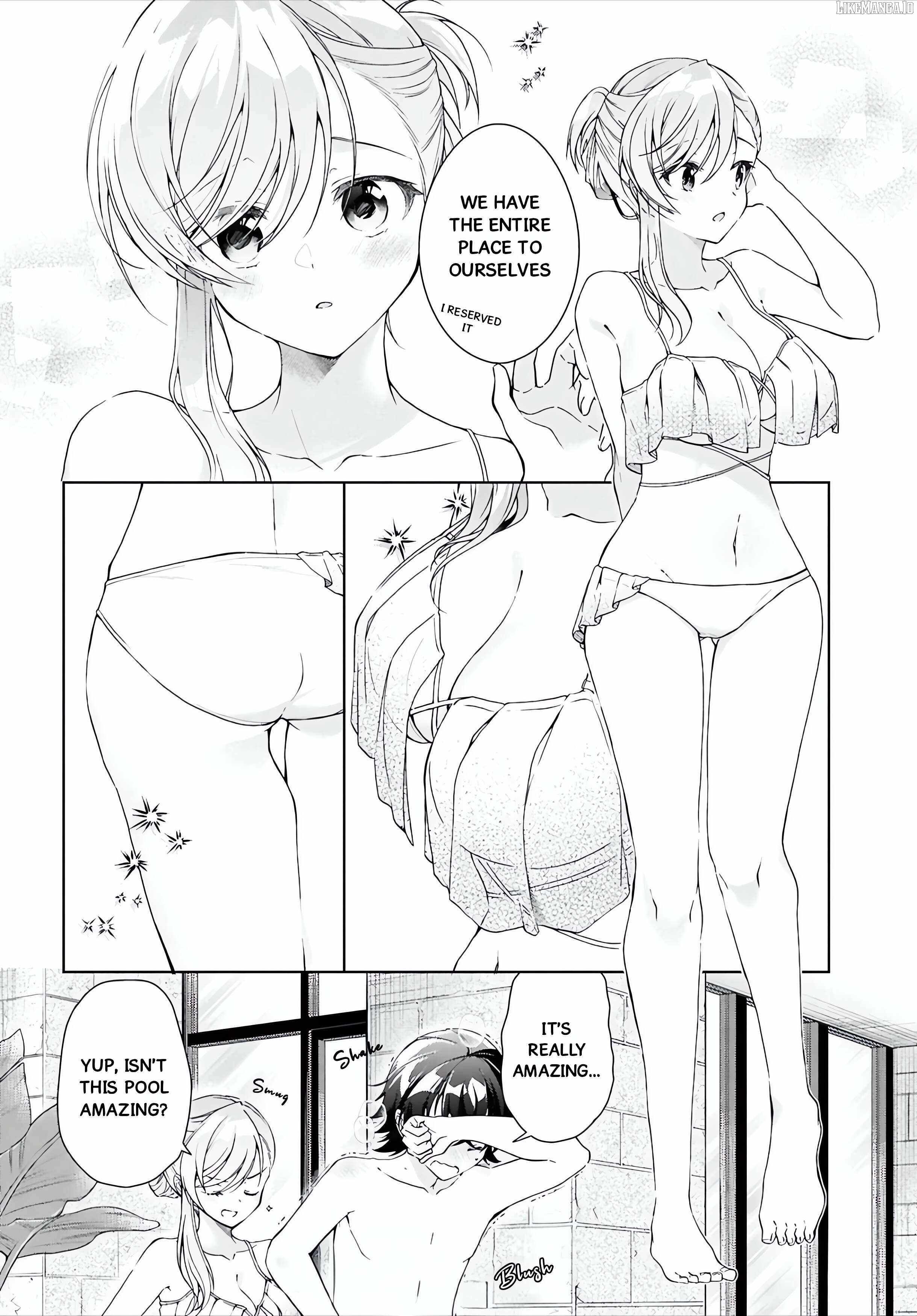 Isshiki-san wa Koi wo shiritai Chapter 46.1 page 7