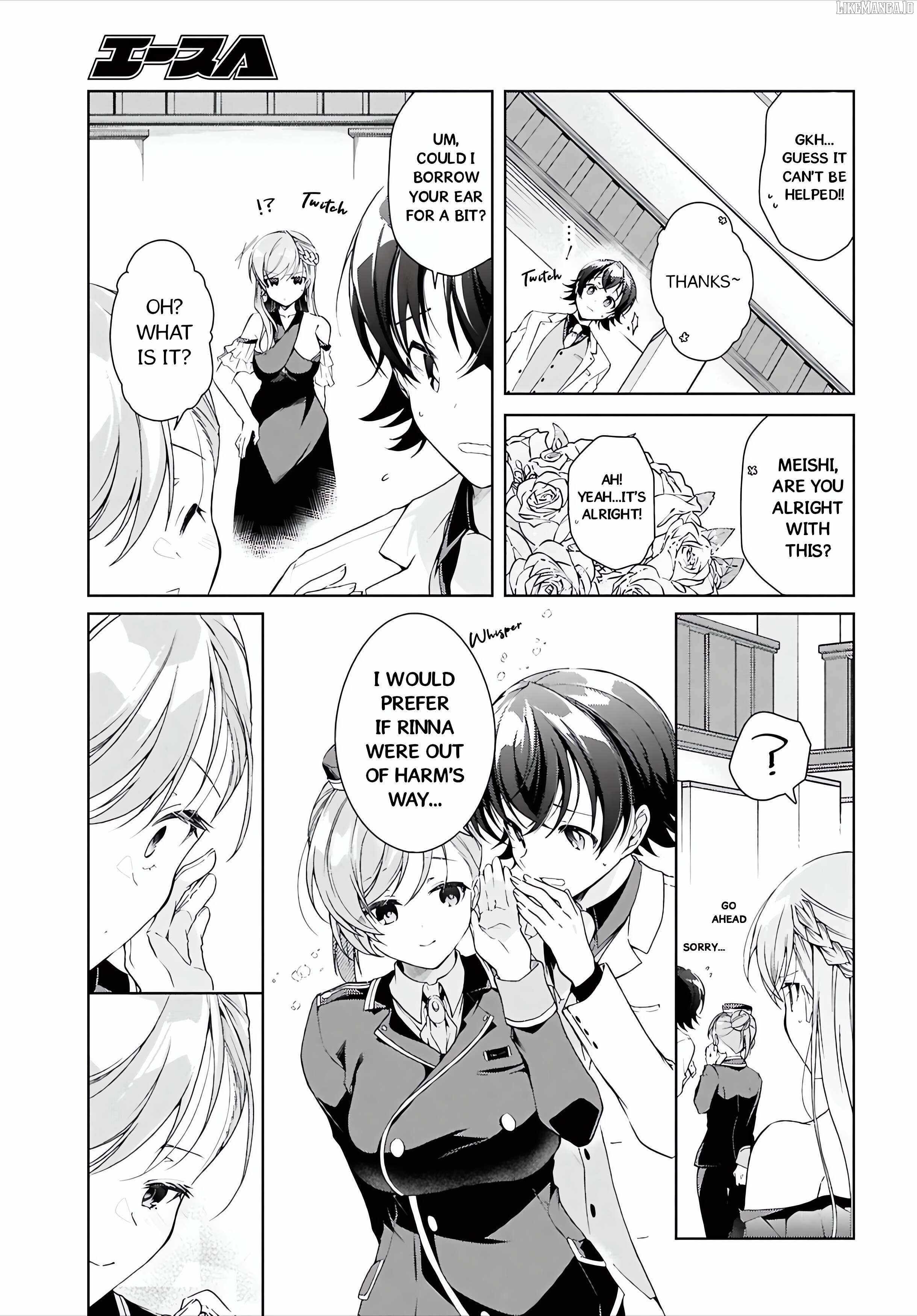 Isshiki-san wa Koi wo shiritai Chapter 46.1 page 29