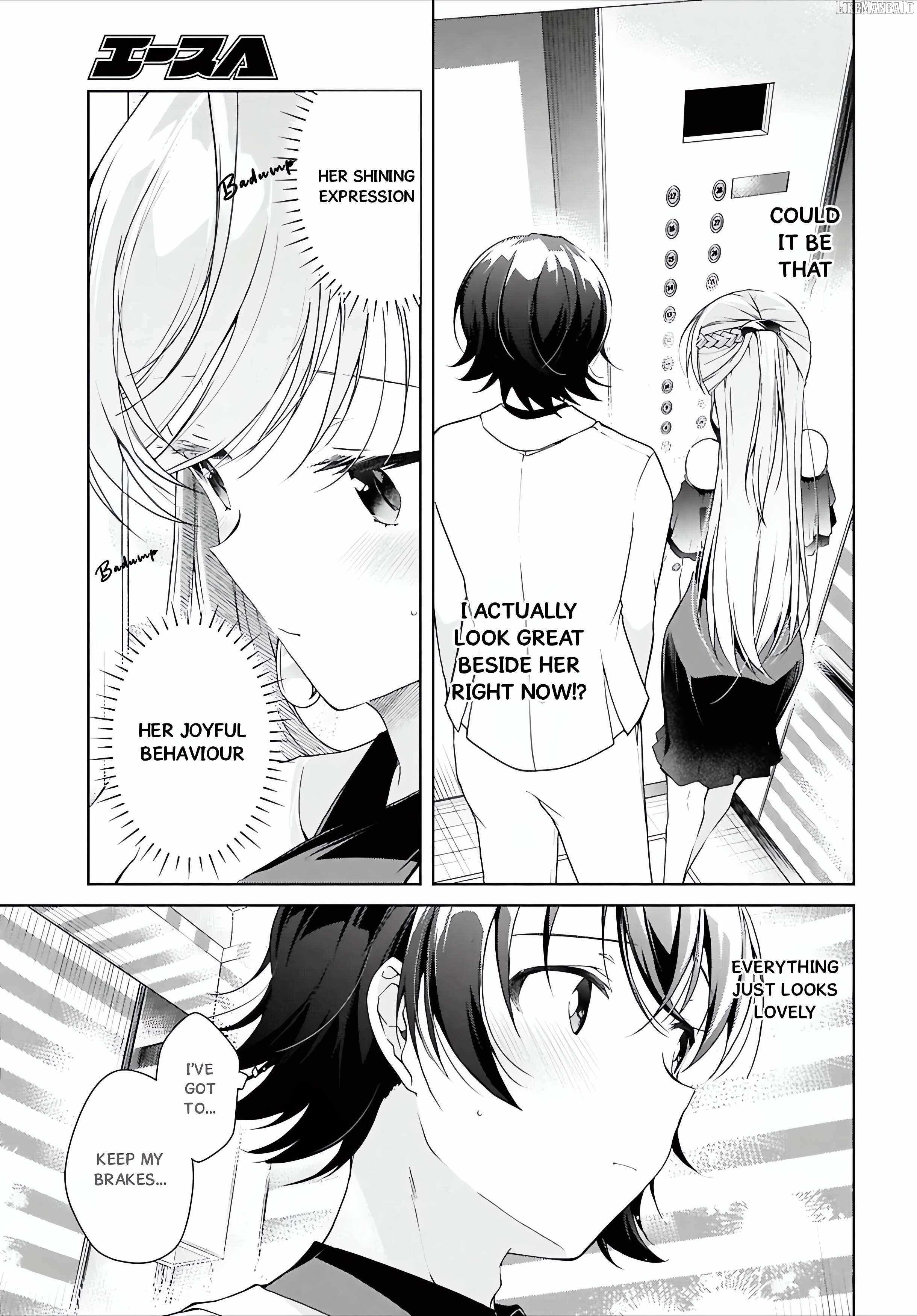 Isshiki-san wa Koi wo shiritai Chapter 46.1 page 19