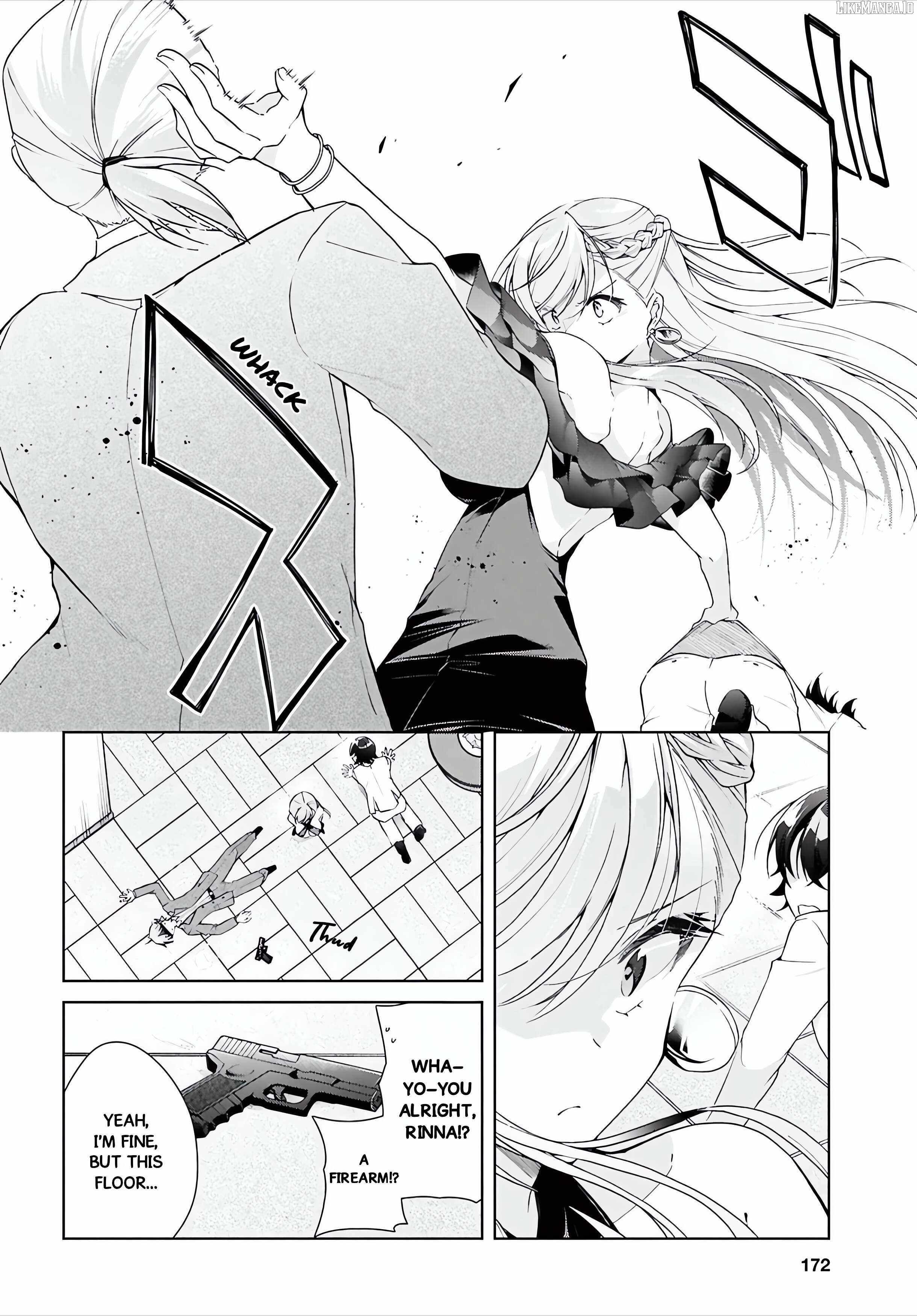 Isshiki-san wa Koi wo shiritai Chapter 46.1 page 22