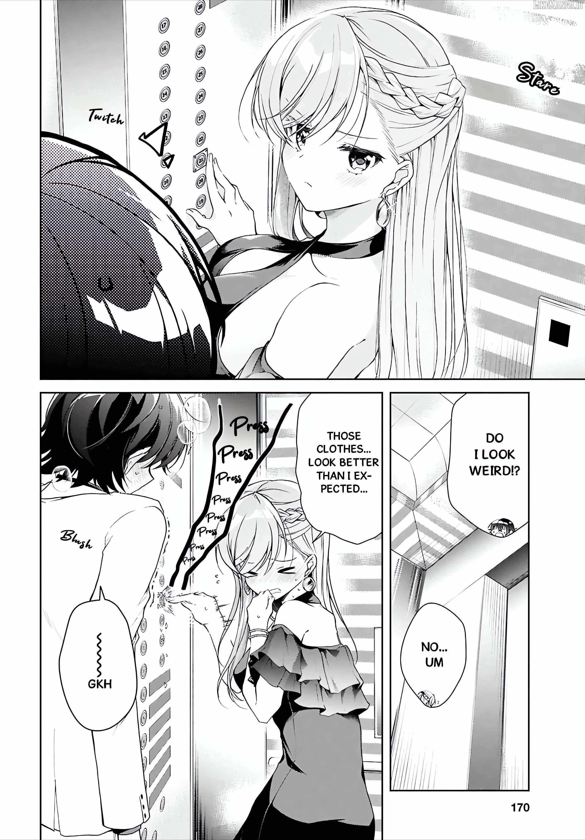 Isshiki-san wa Koi wo shiritai Chapter 46.1 page 20
