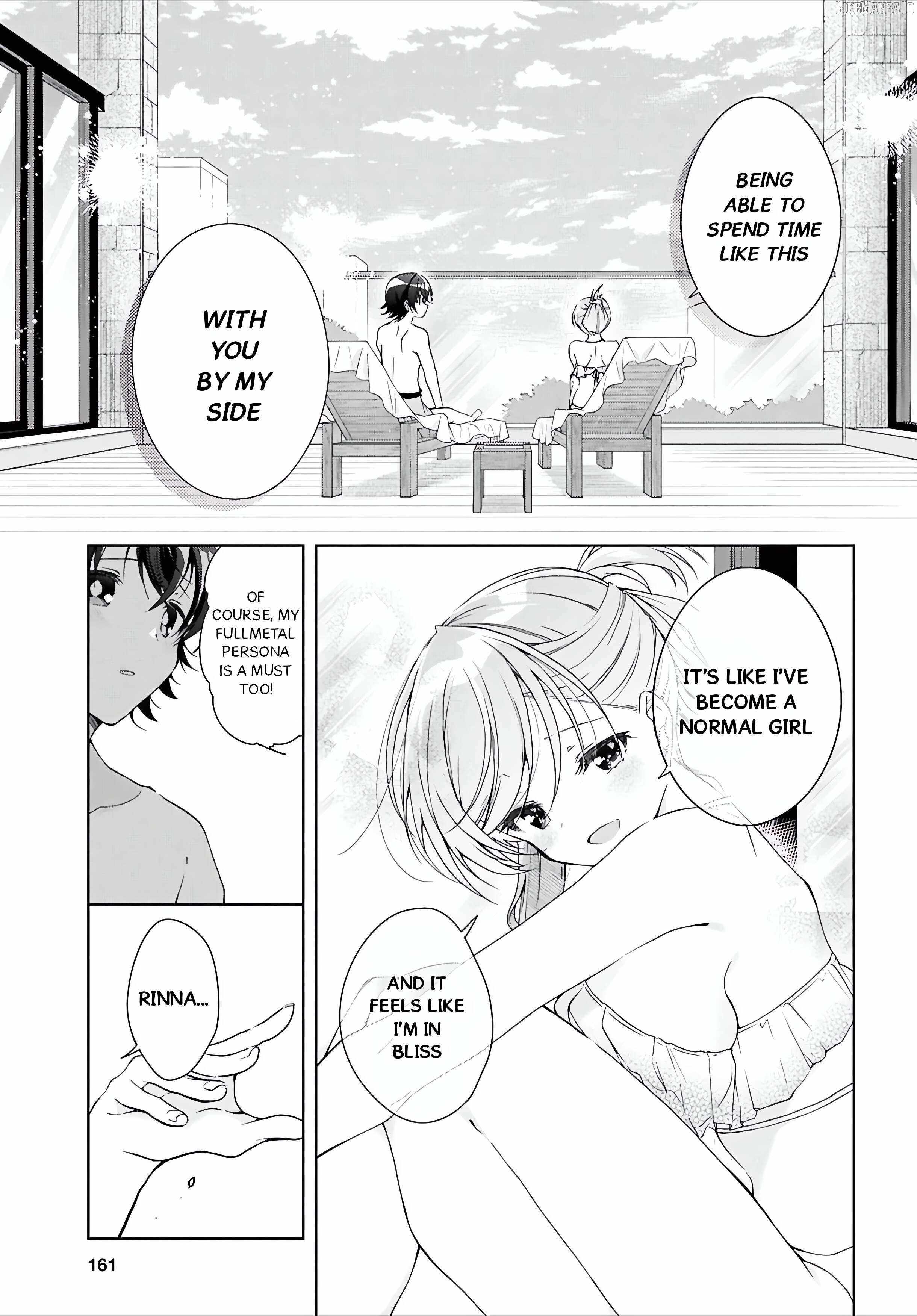 Isshiki-san wa Koi wo shiritai Chapter 46.1 page 12