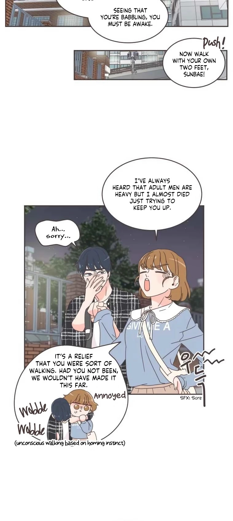 She's My Type Chapter 47 page 26