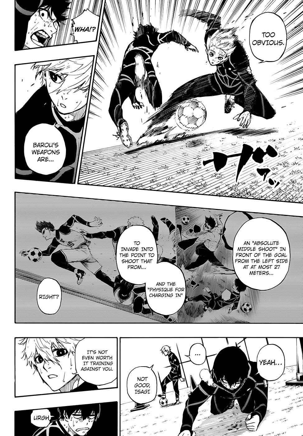 Blue Lock Chapter 51 page 3
