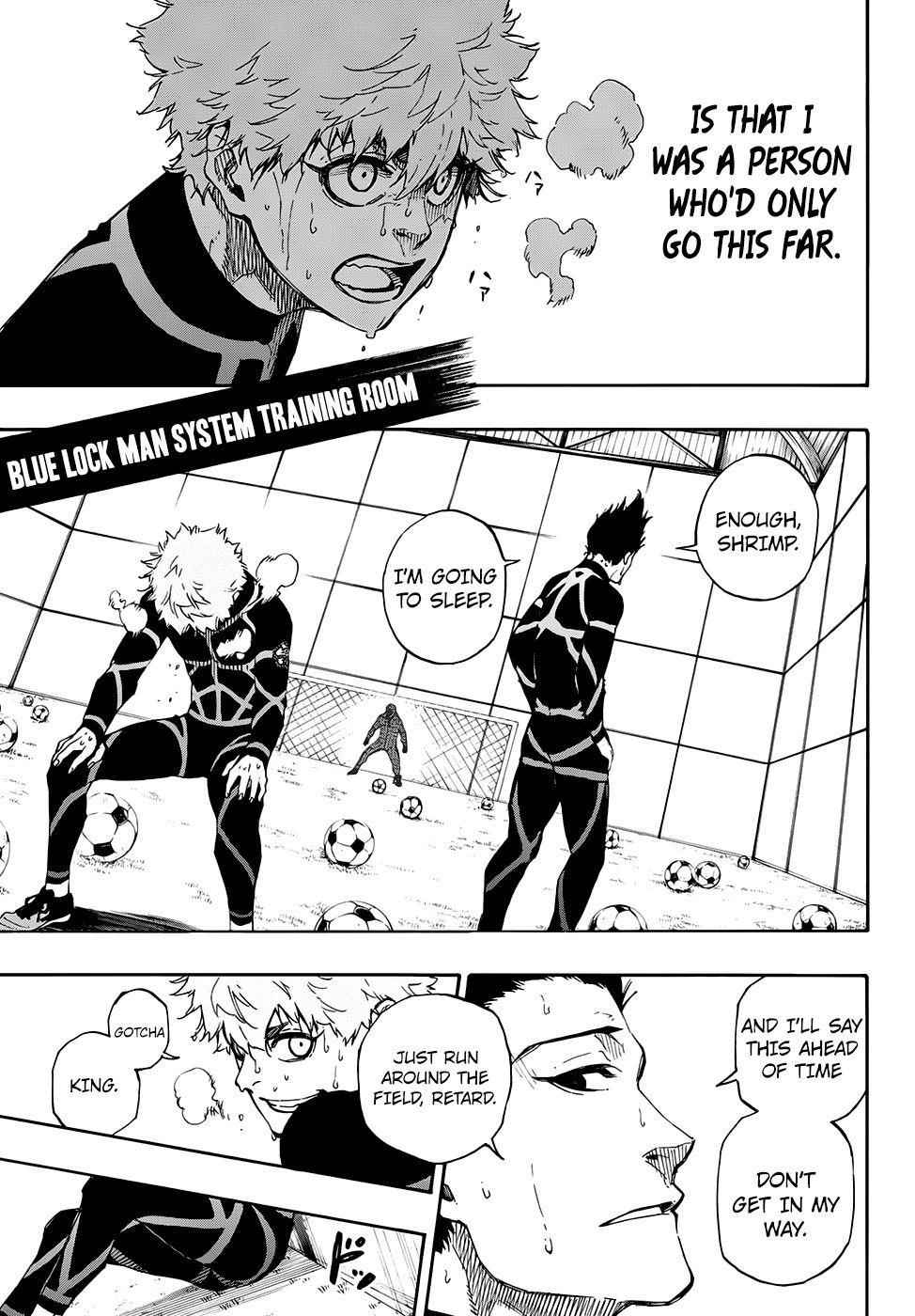 Blue Lock Chapter 51 page 6