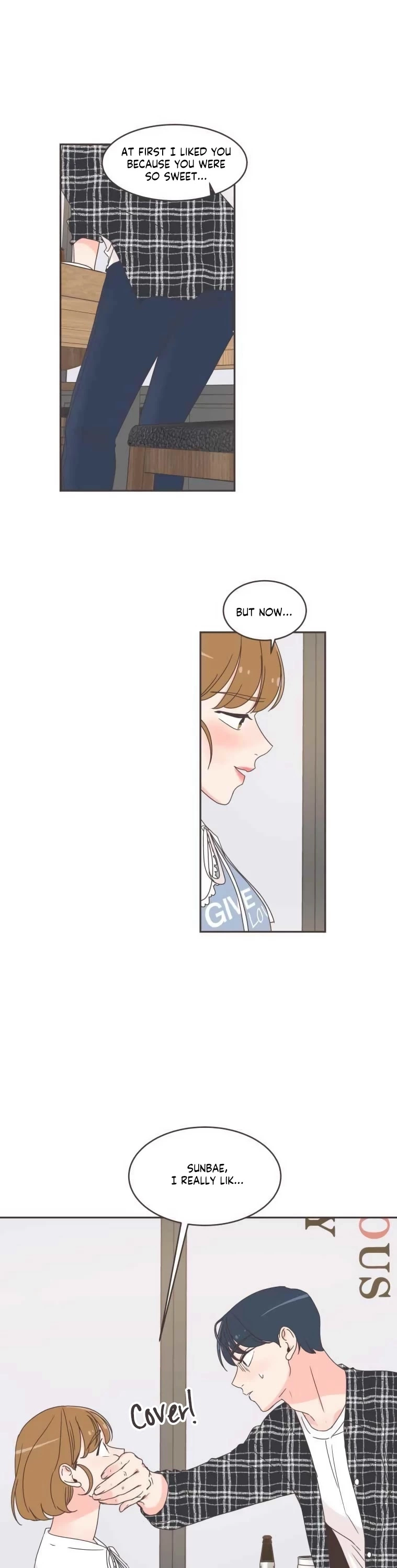 She's My Type Chapter 47 page 1