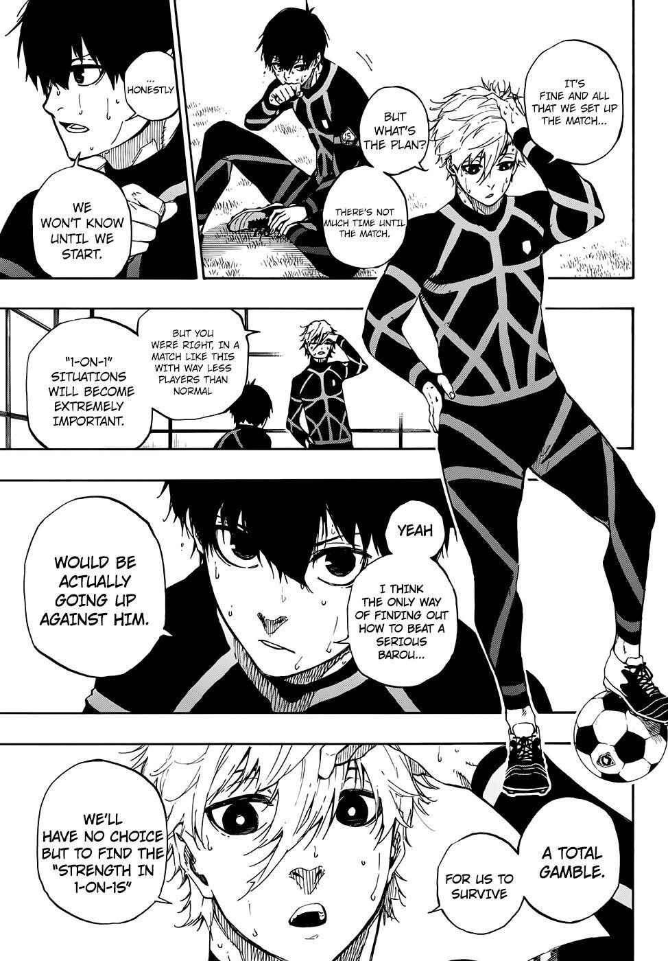Blue Lock Chapter 51 page 4