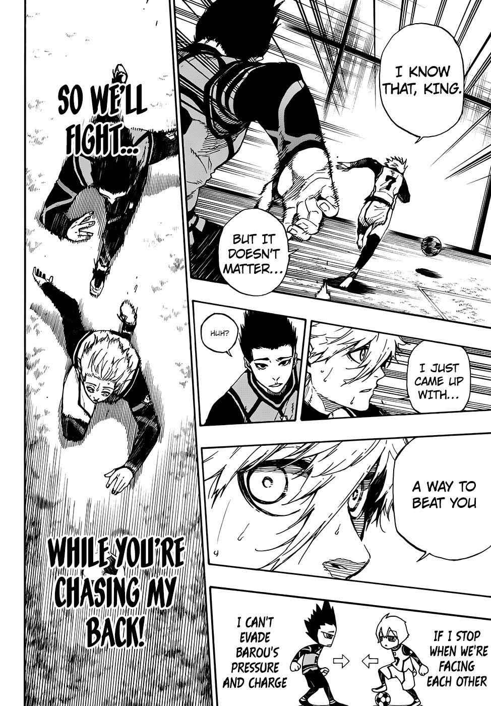 Blue Lock Chapter 51 page 17