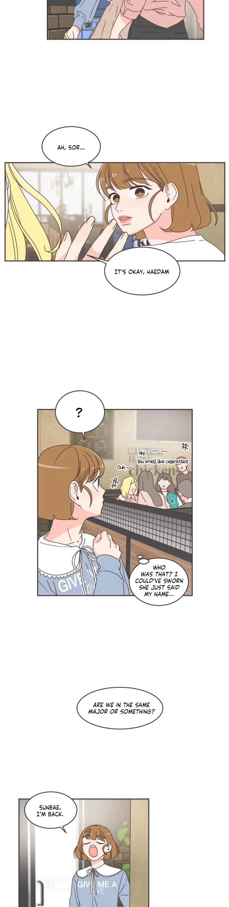She's My Type Chapter 47 page 16