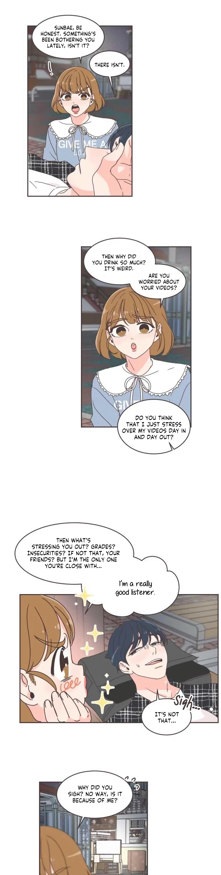 She's My Type Chapter 47 page 31