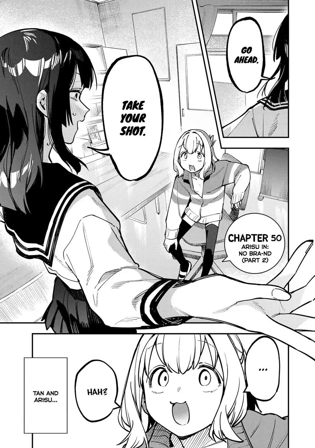 Seitokai ni mo Ana wa Aru! Chapter 50 page 2