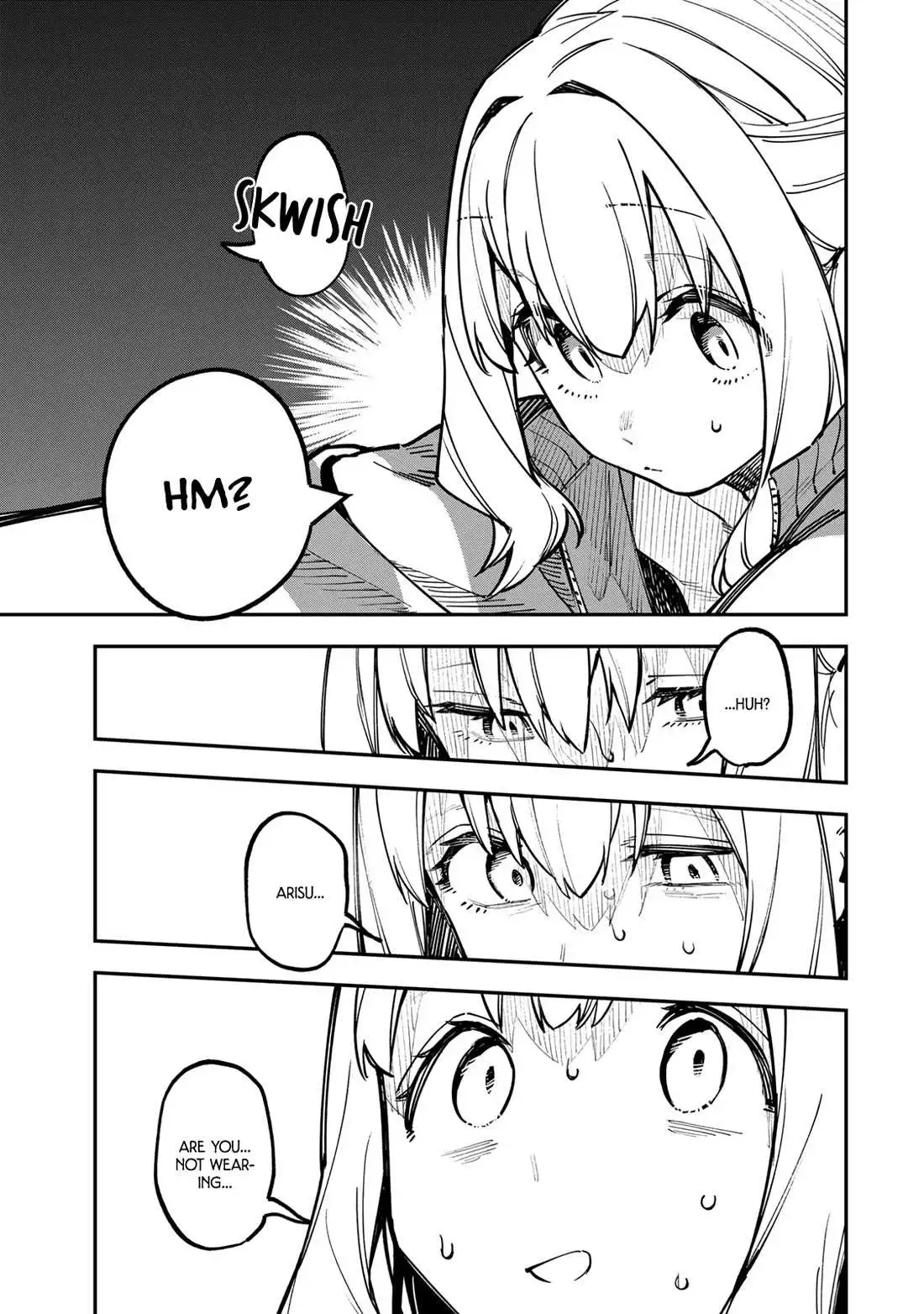 Seitokai ni mo Ana wa Aru! Chapter 50 page 8