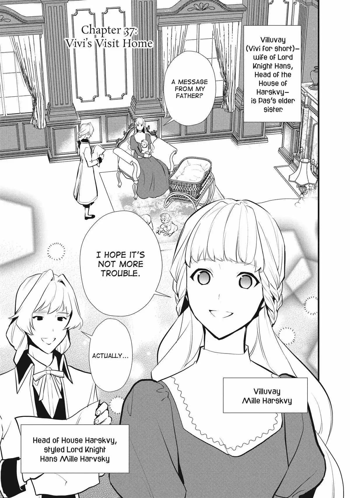 Treat of Reincarnation: The Advent of the Almighty Pastry Chef Chapter 37 page 2