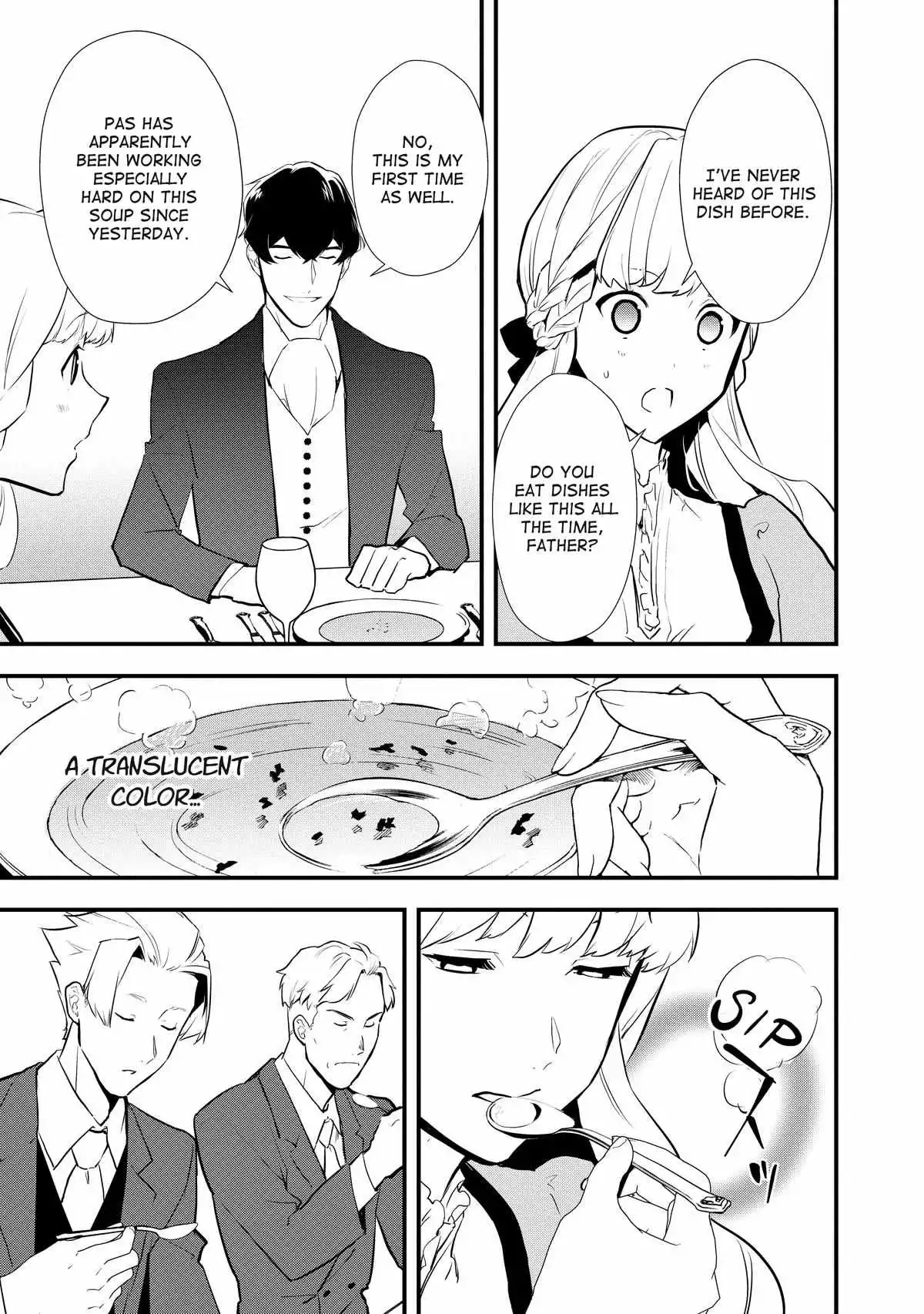 Treat of Reincarnation: The Advent of the Almighty Pastry Chef Chapter 37 page 31
