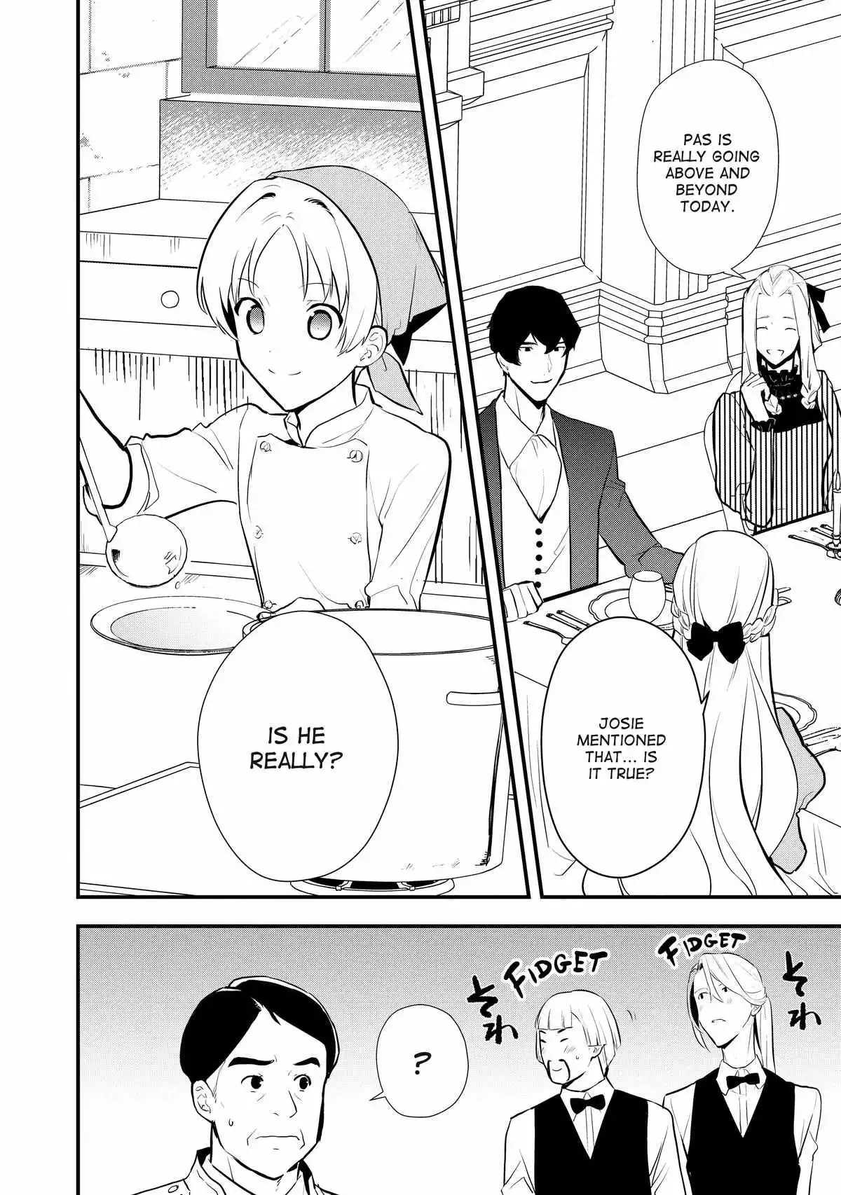 Treat of Reincarnation: The Advent of the Almighty Pastry Chef Chapter 37 page 28