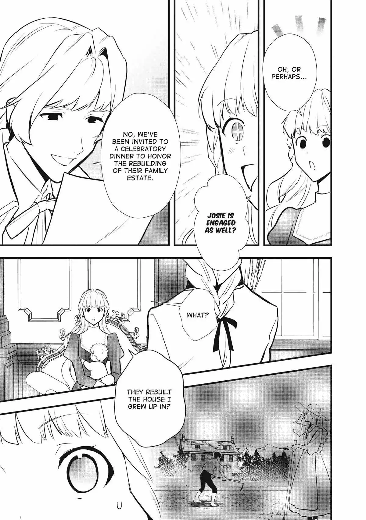 Treat of Reincarnation: The Advent of the Almighty Pastry Chef Chapter 37 page 4