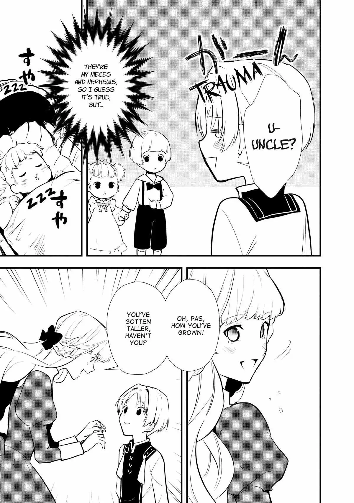 Treat of Reincarnation: The Advent of the Almighty Pastry Chef Chapter 37 page 8