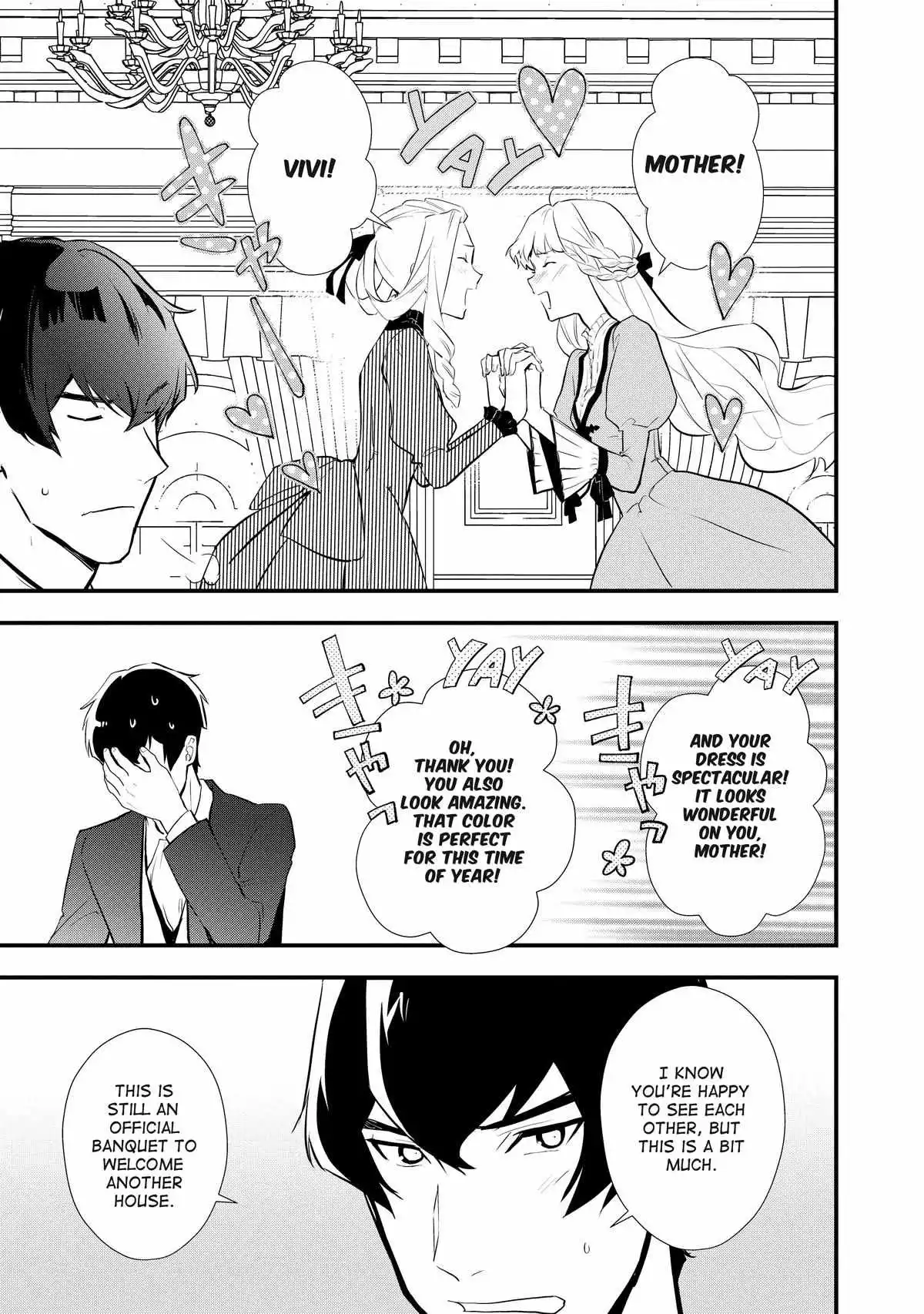 Treat of Reincarnation: The Advent of the Almighty Pastry Chef Chapter 37 page 25