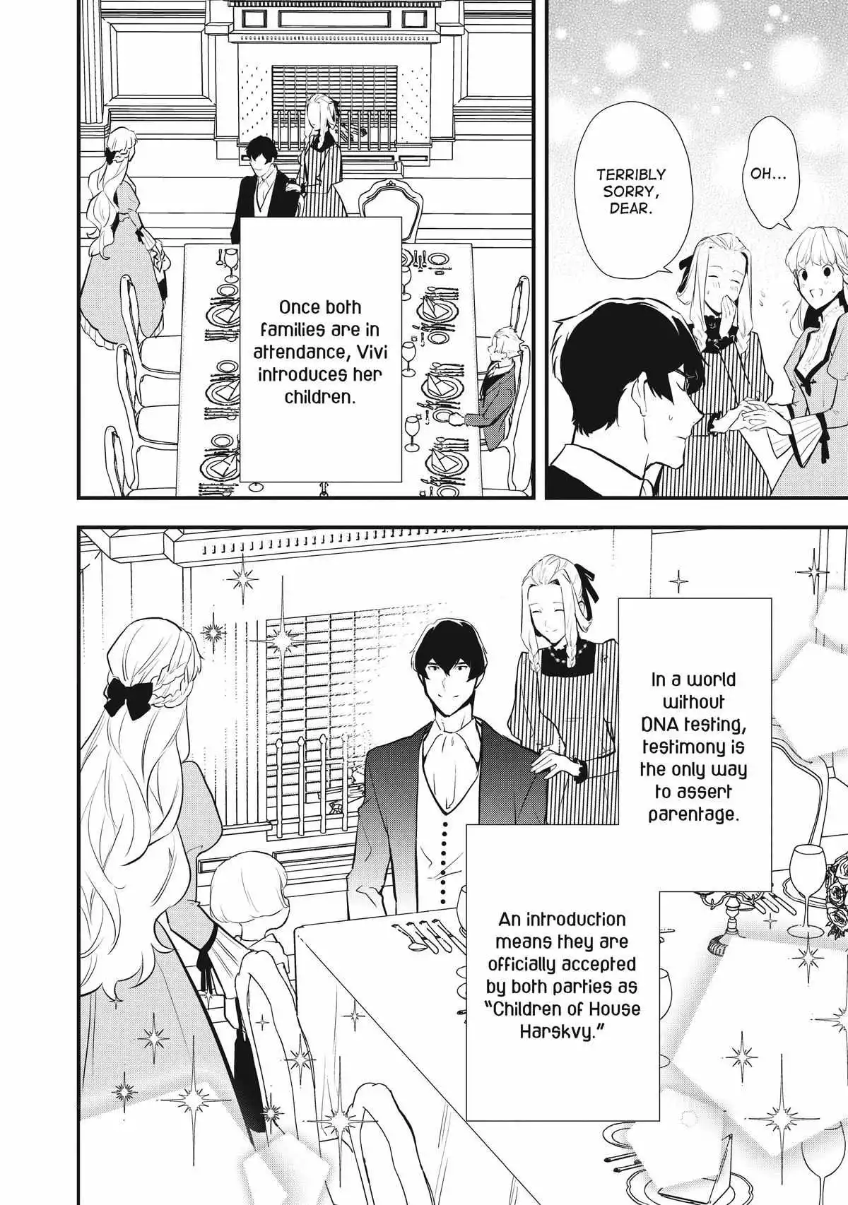 Treat of Reincarnation: The Advent of the Almighty Pastry Chef Chapter 37 page 26