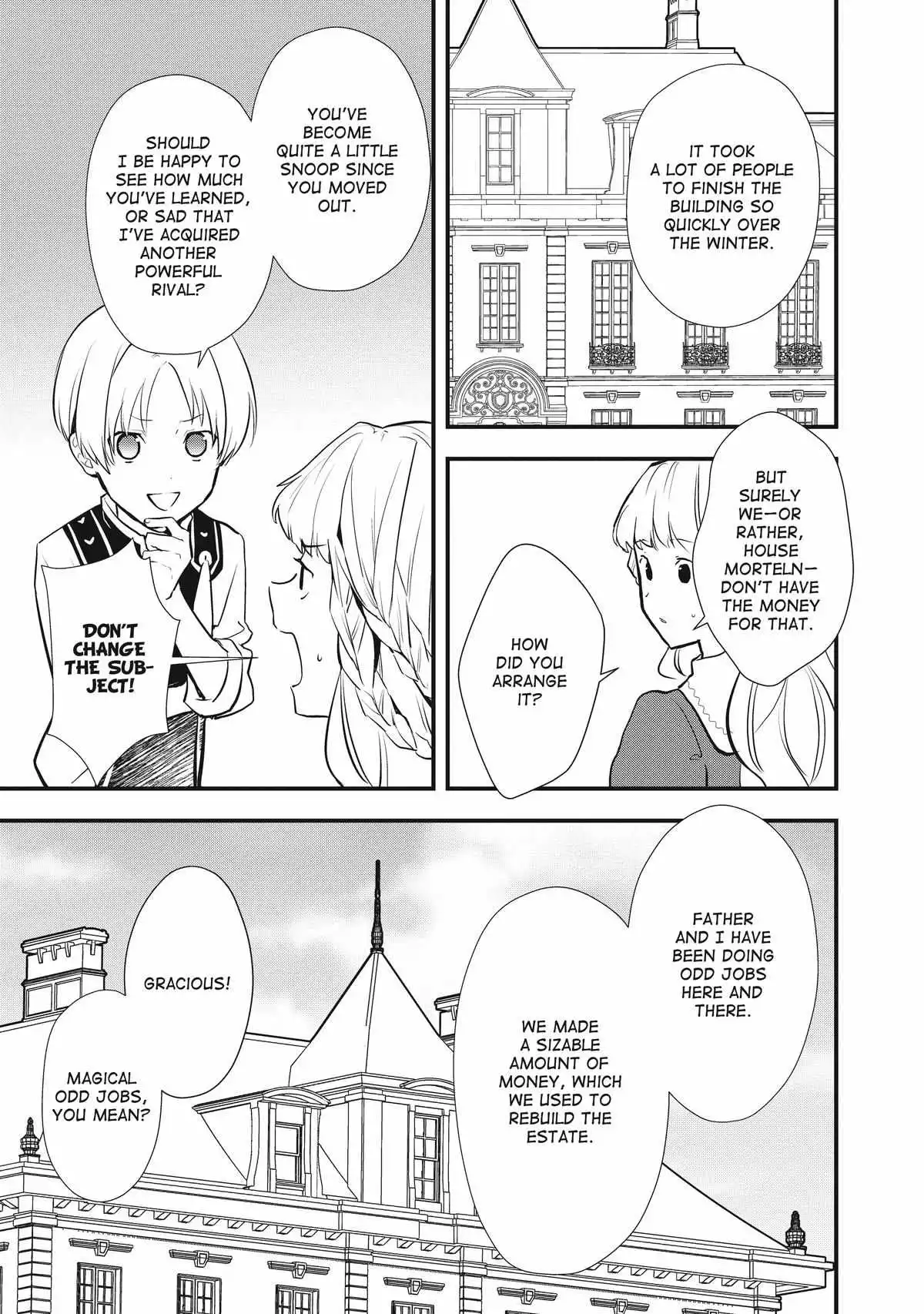 Treat of Reincarnation: The Advent of the Almighty Pastry Chef Chapter 37 page 10
