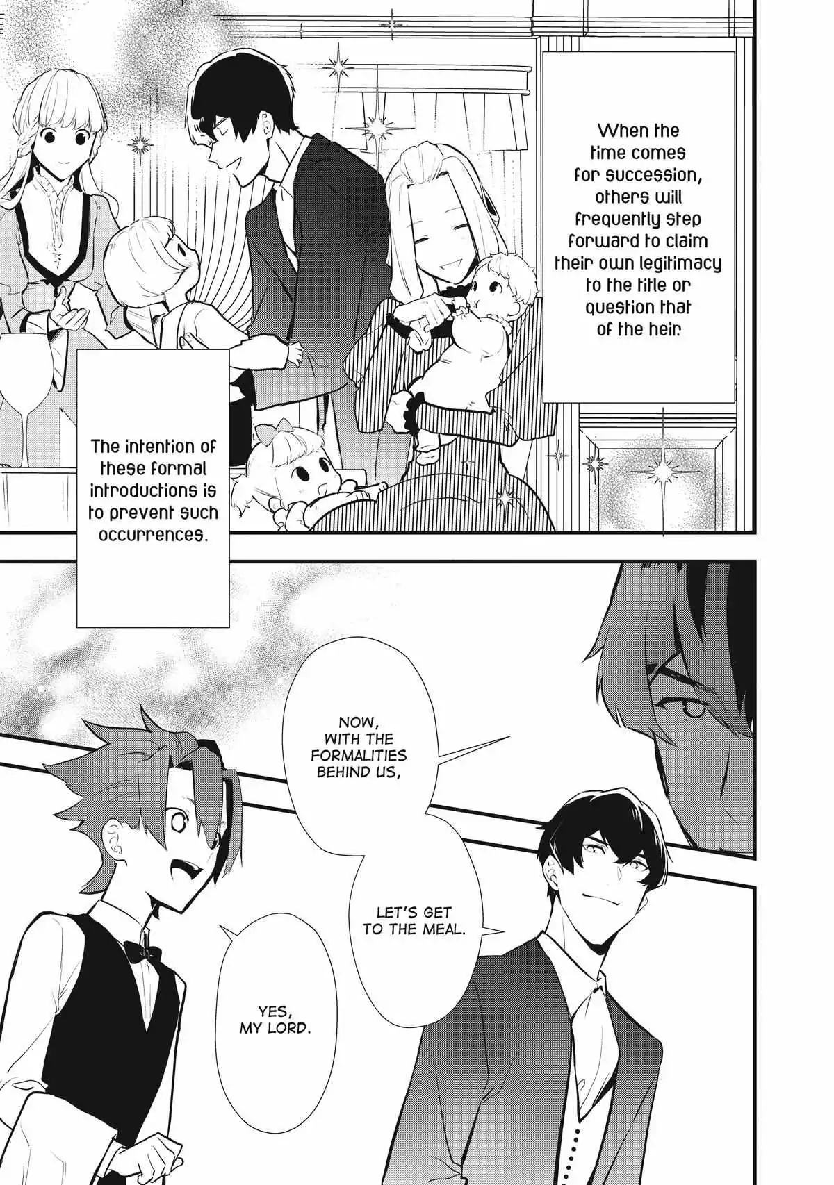 Treat of Reincarnation: The Advent of the Almighty Pastry Chef Chapter 37 page 27