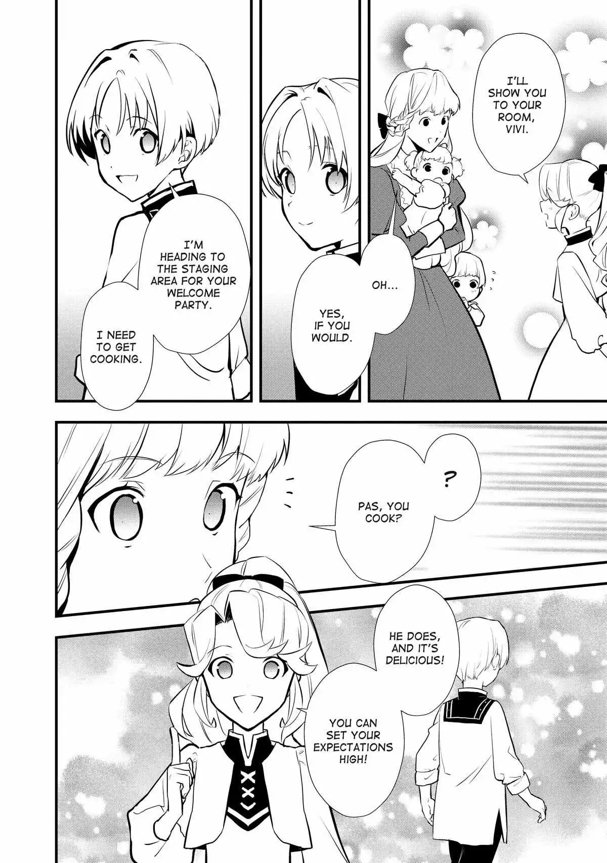Treat of Reincarnation: The Advent of the Almighty Pastry Chef Chapter 37 page 18