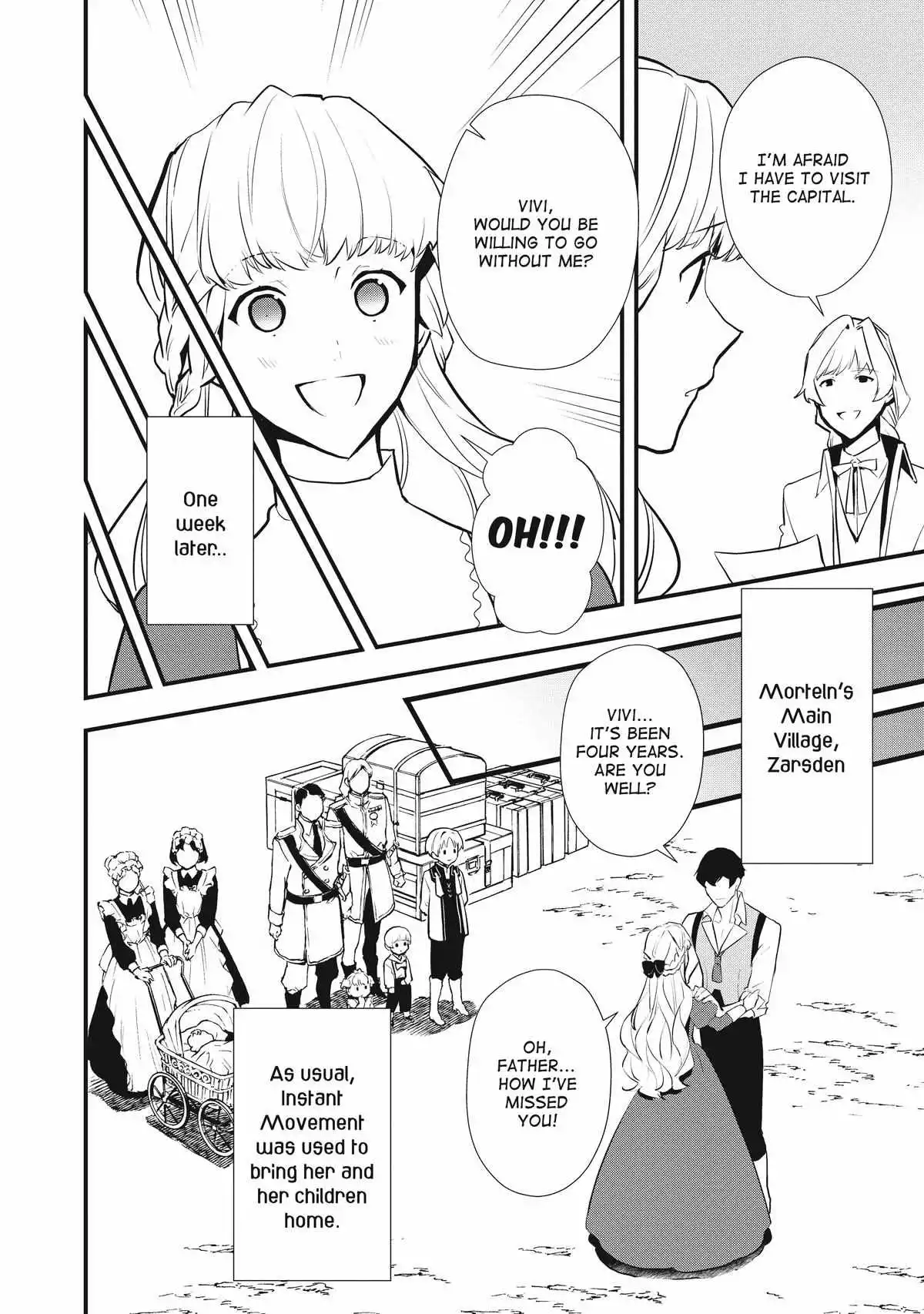 Treat of Reincarnation: The Advent of the Almighty Pastry Chef Chapter 37 page 5