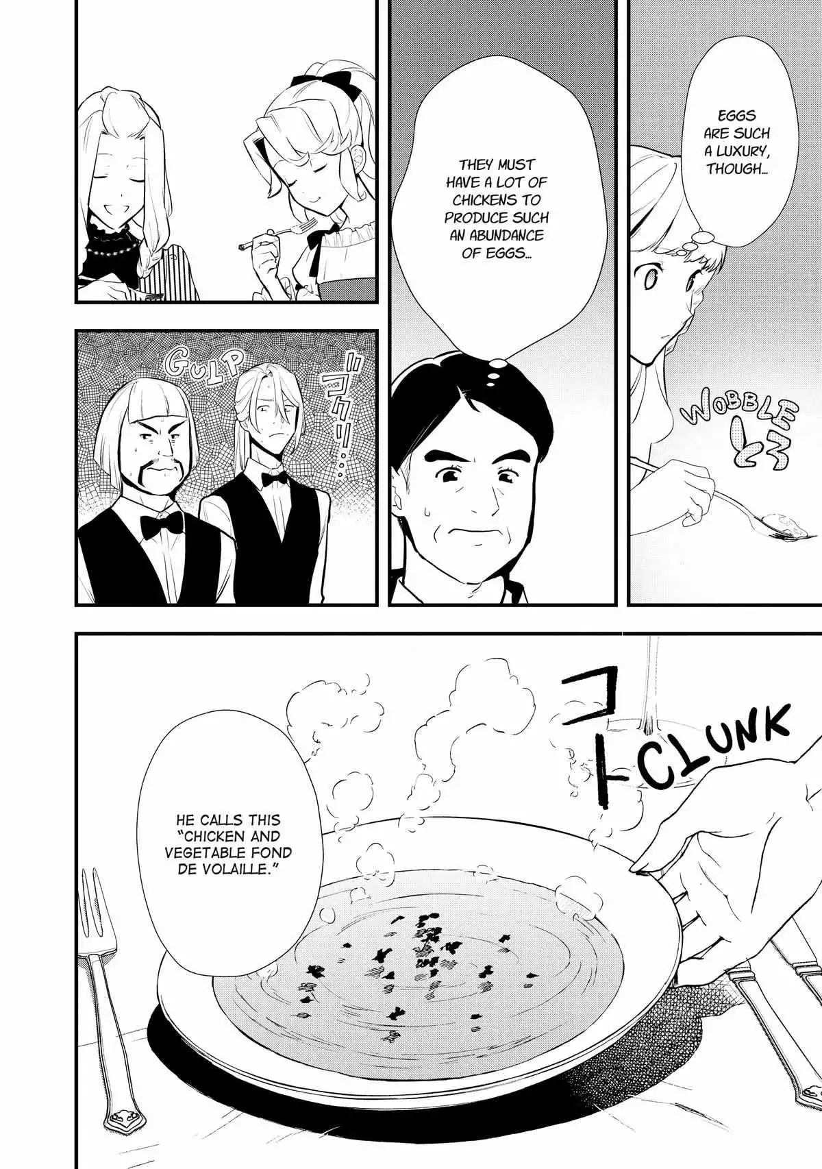 Treat of Reincarnation: The Advent of the Almighty Pastry Chef Chapter 37 page 30