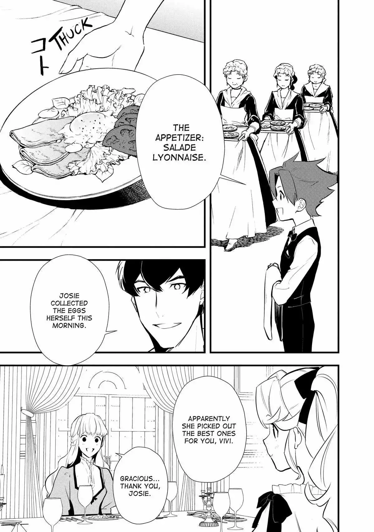 Treat of Reincarnation: The Advent of the Almighty Pastry Chef Chapter 37 page 29