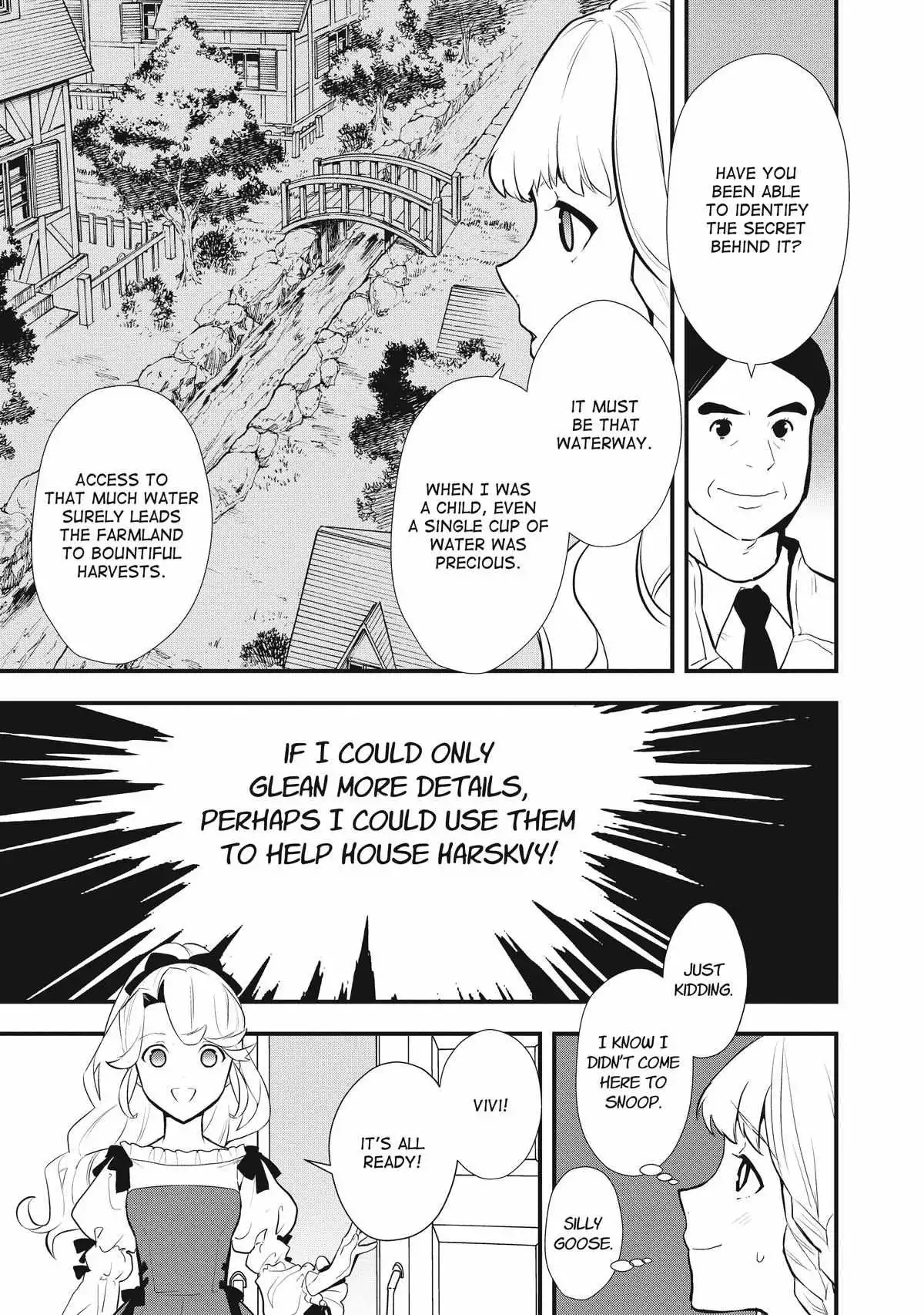 Treat of Reincarnation: The Advent of the Almighty Pastry Chef Chapter 37 page 23