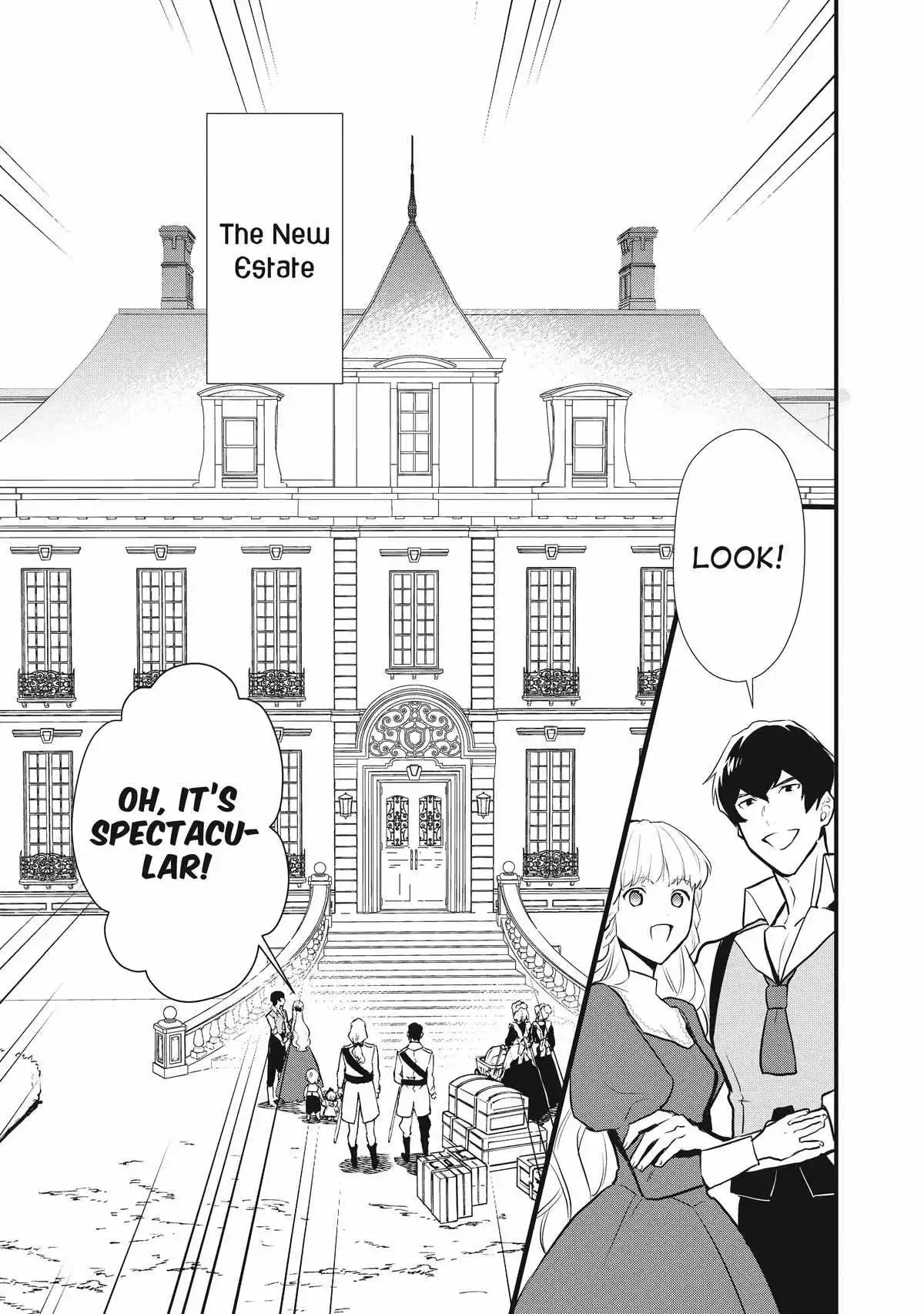 Treat of Reincarnation: The Advent of the Almighty Pastry Chef Chapter 37 page 6
