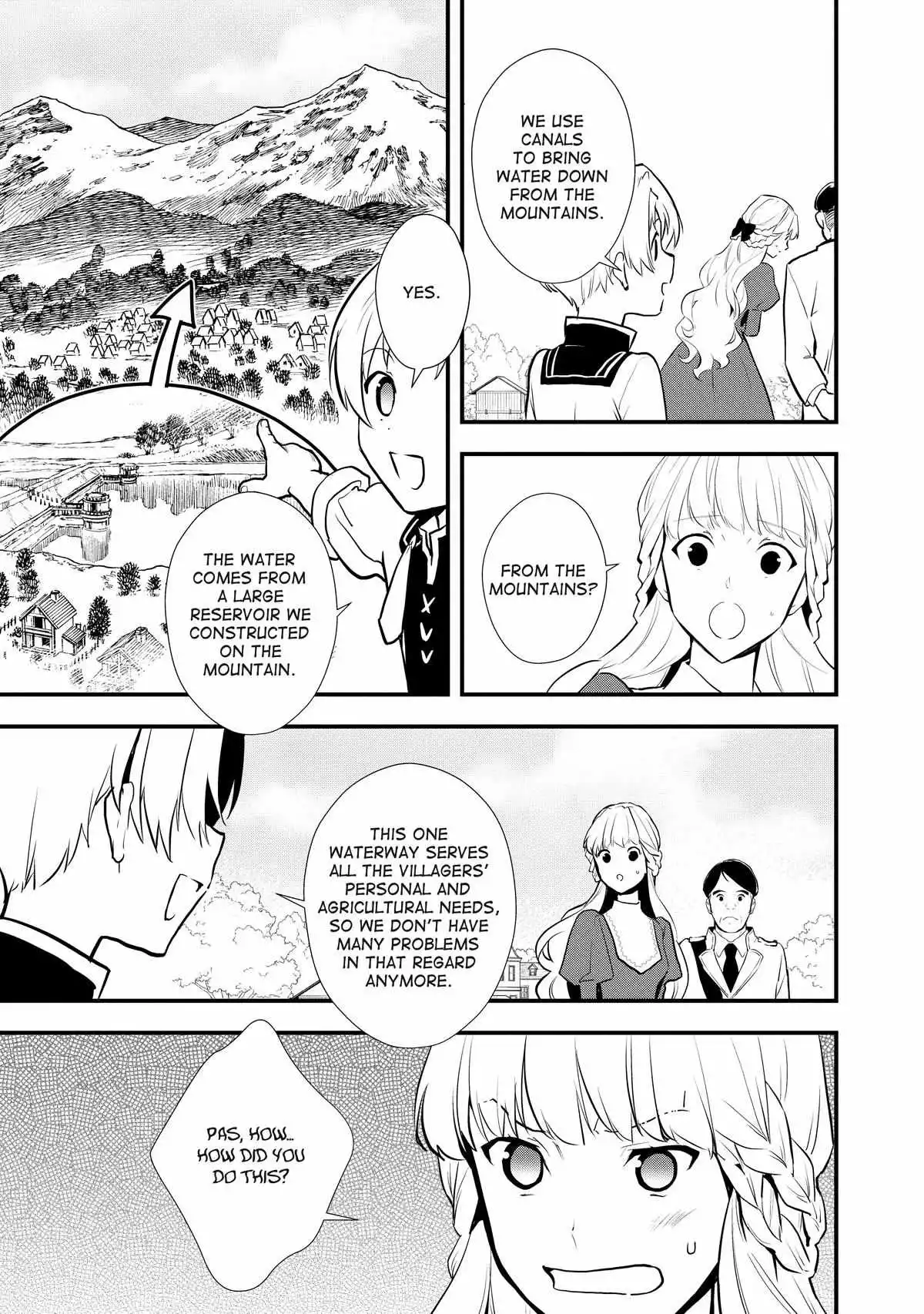 Treat of Reincarnation: The Advent of the Almighty Pastry Chef Chapter 37 page 13