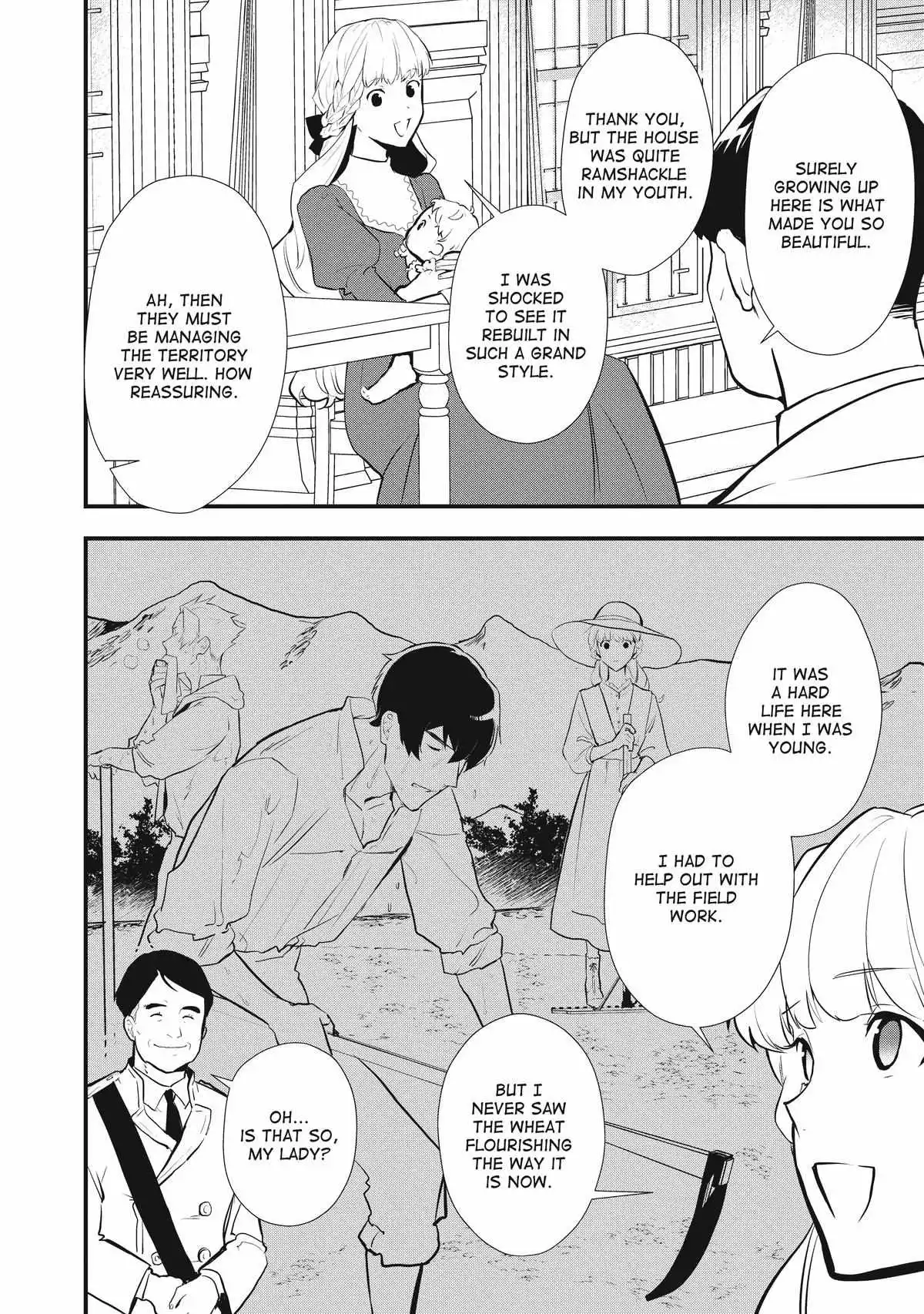 Treat of Reincarnation: The Advent of the Almighty Pastry Chef Chapter 37 page 22