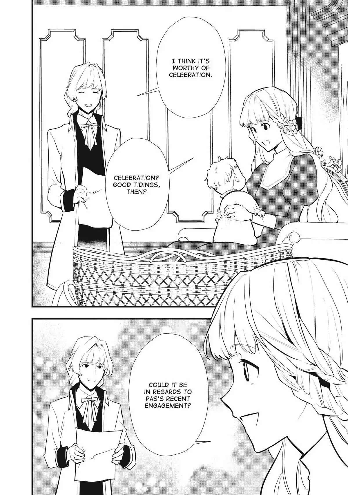 Treat of Reincarnation: The Advent of the Almighty Pastry Chef Chapter 37 page 3