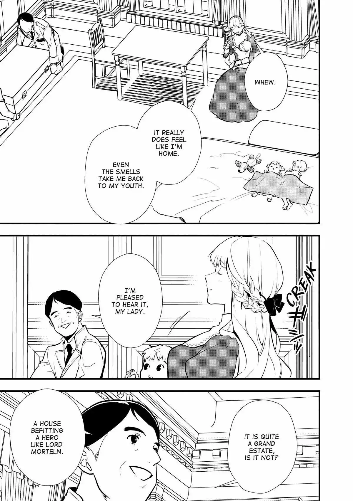 Treat of Reincarnation: The Advent of the Almighty Pastry Chef Chapter 37 page 21