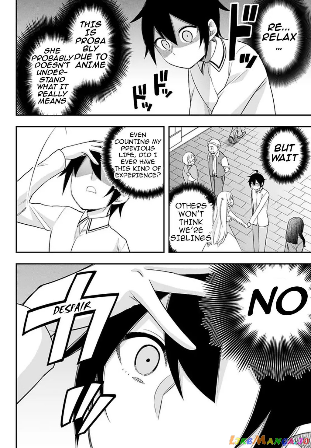 Jitsu wa Ore, Saikyou deshita? Chapter 24.2 page 3