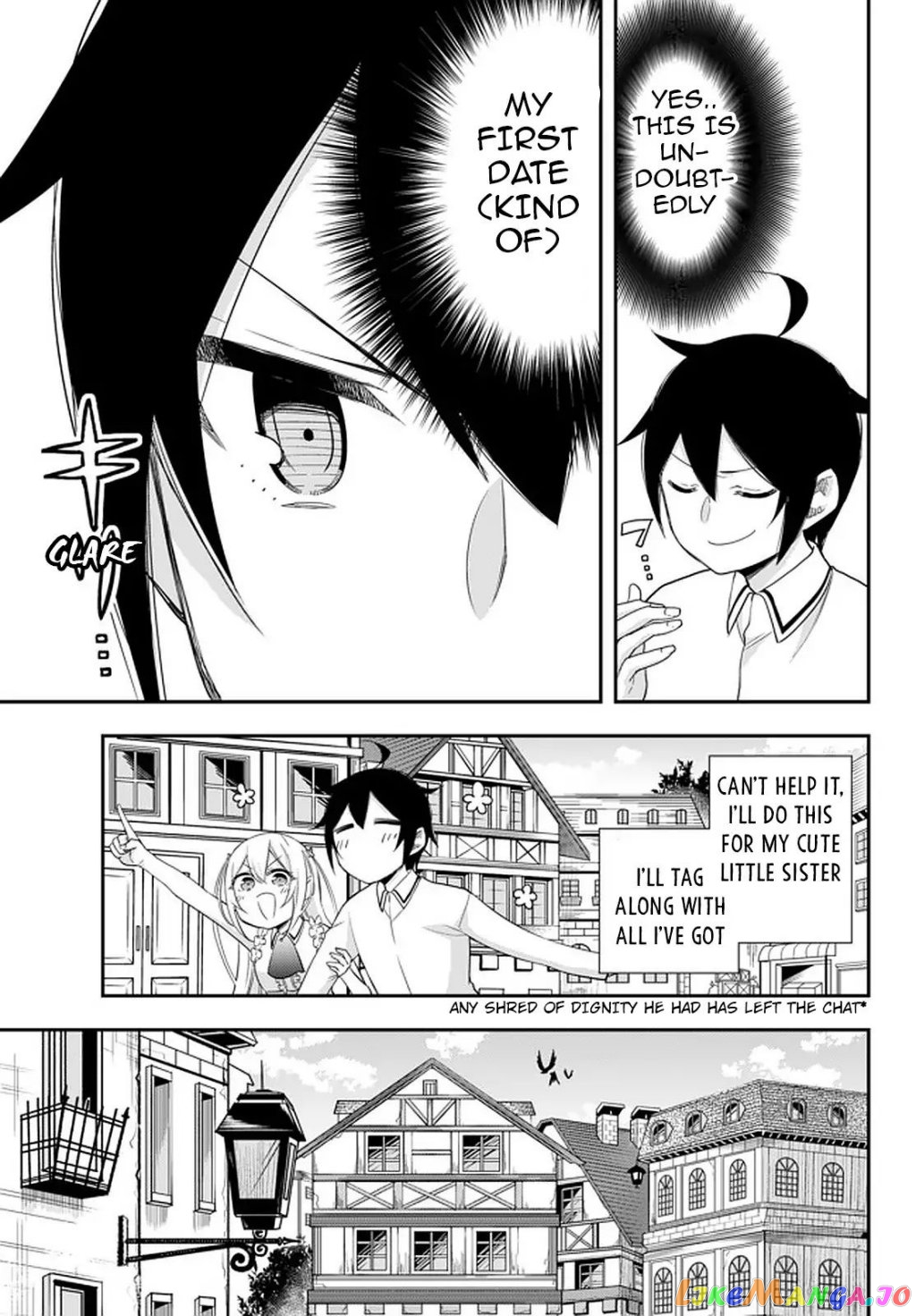 Jitsu wa Ore, Saikyou deshita? Chapter 24.2 page 4