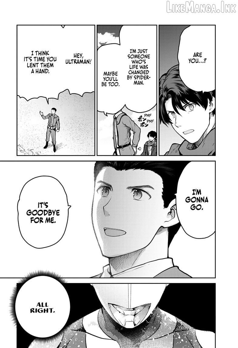 Ultraman - Along Came a Spider-Man Chapter 51 page 9