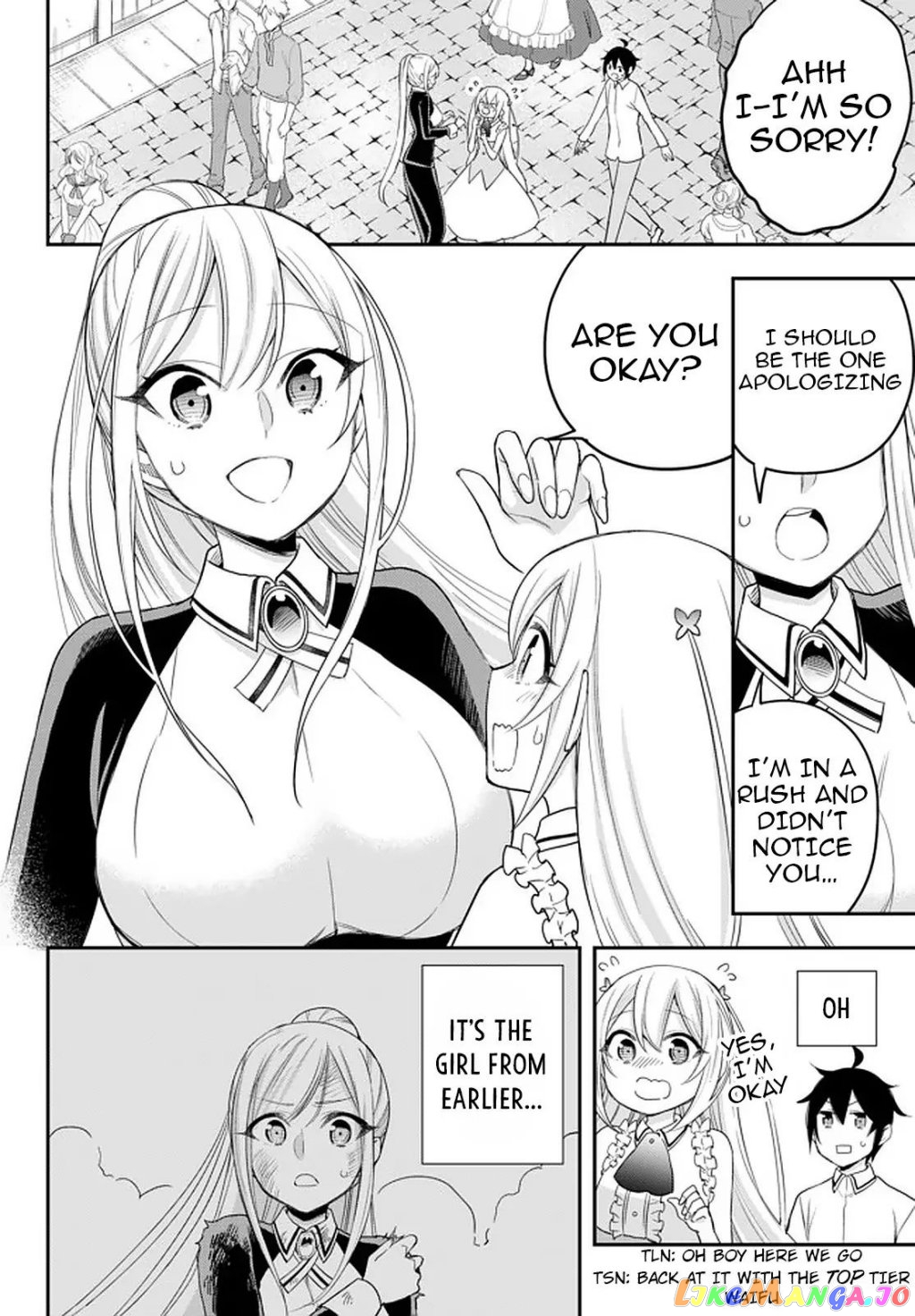 Jitsu wa Ore, Saikyou deshita? Chapter 24.2 page 9
