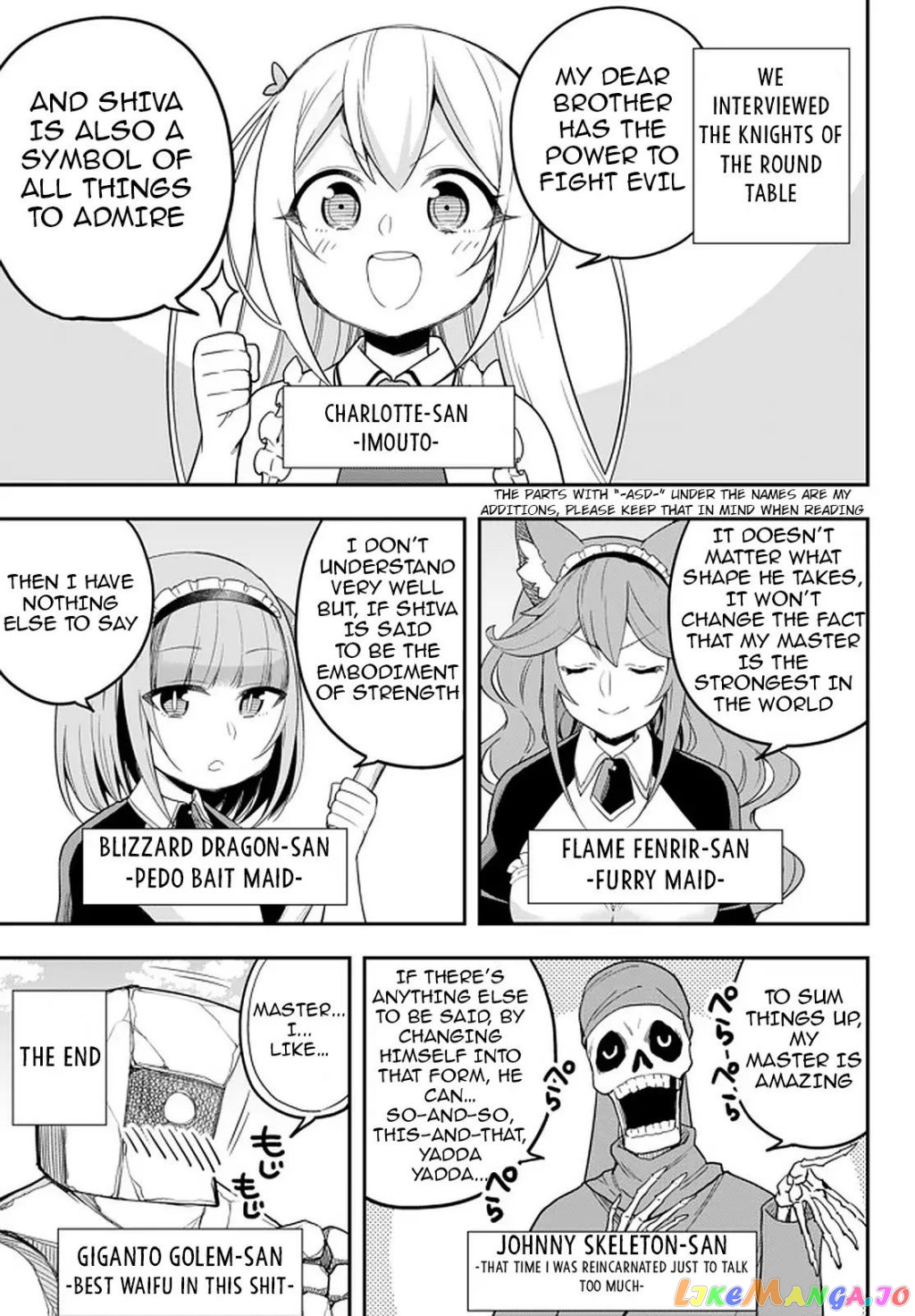 Jitsu wa Ore, Saikyou deshita? Chapter 24.2 page 15