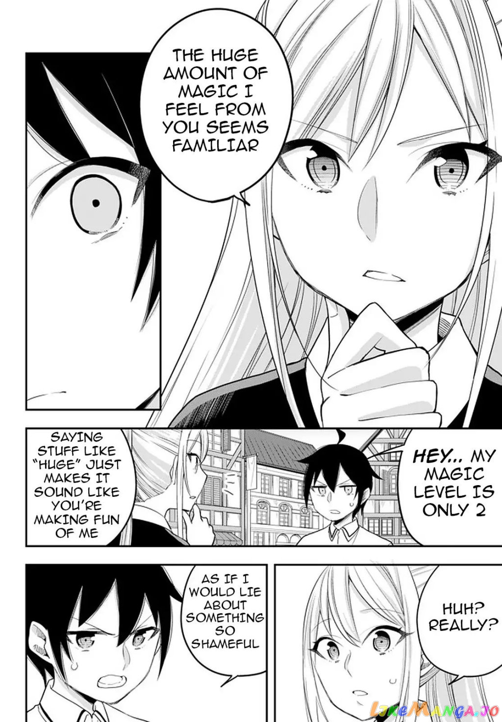 Jitsu wa Ore, Saikyou deshita? Chapter 24.2 page 11