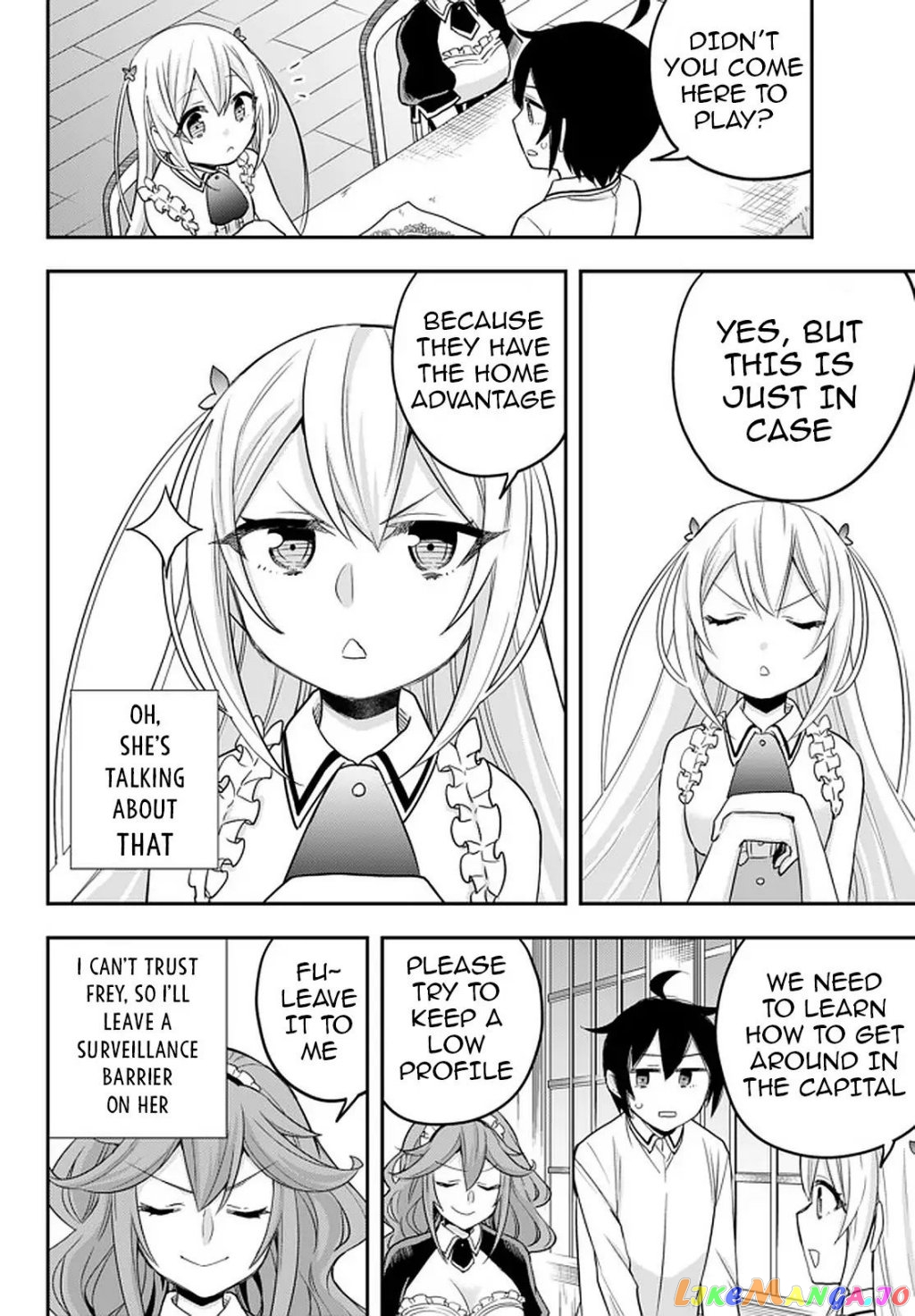 Jitsu wa Ore, Saikyou deshita? Chapter 24.2 page 1