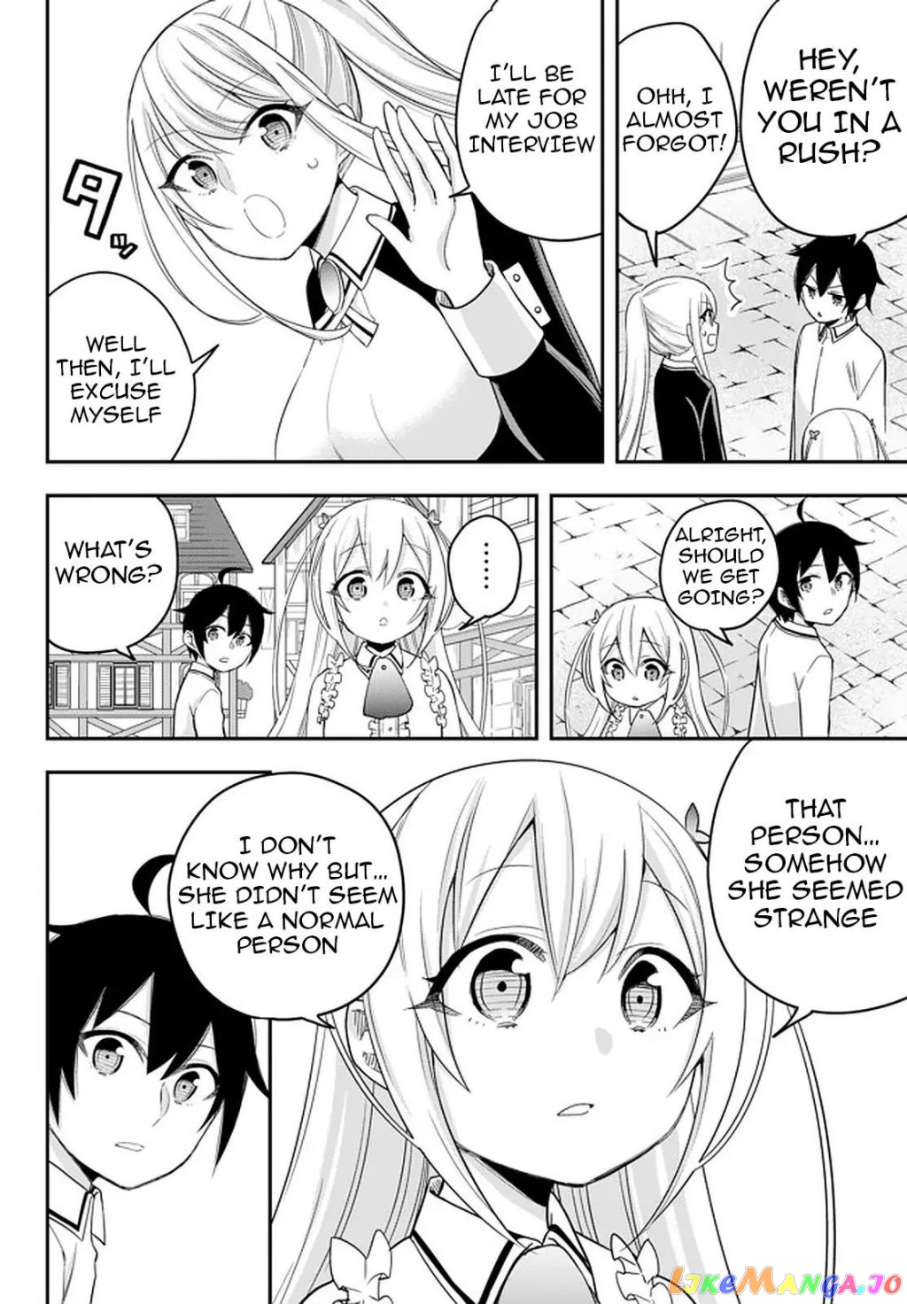 Jitsu wa Ore, Saikyou deshita? Chapter 24.2 page 13